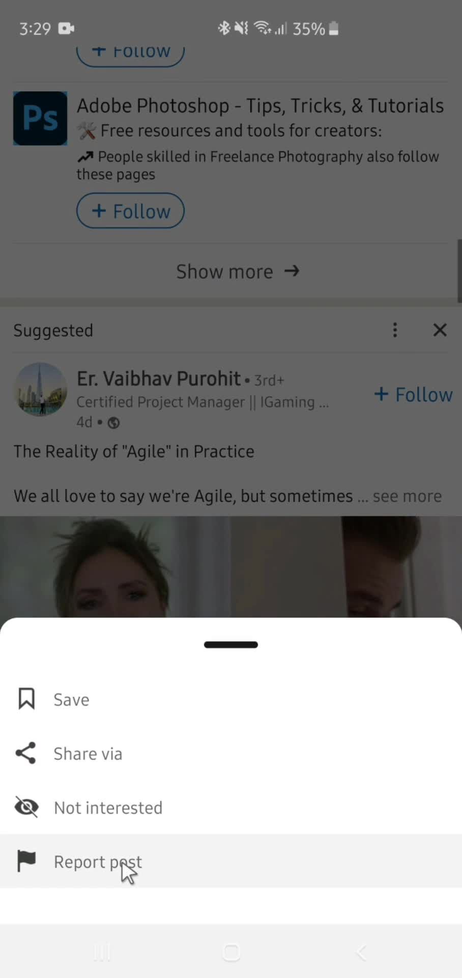 General browsing screenshot