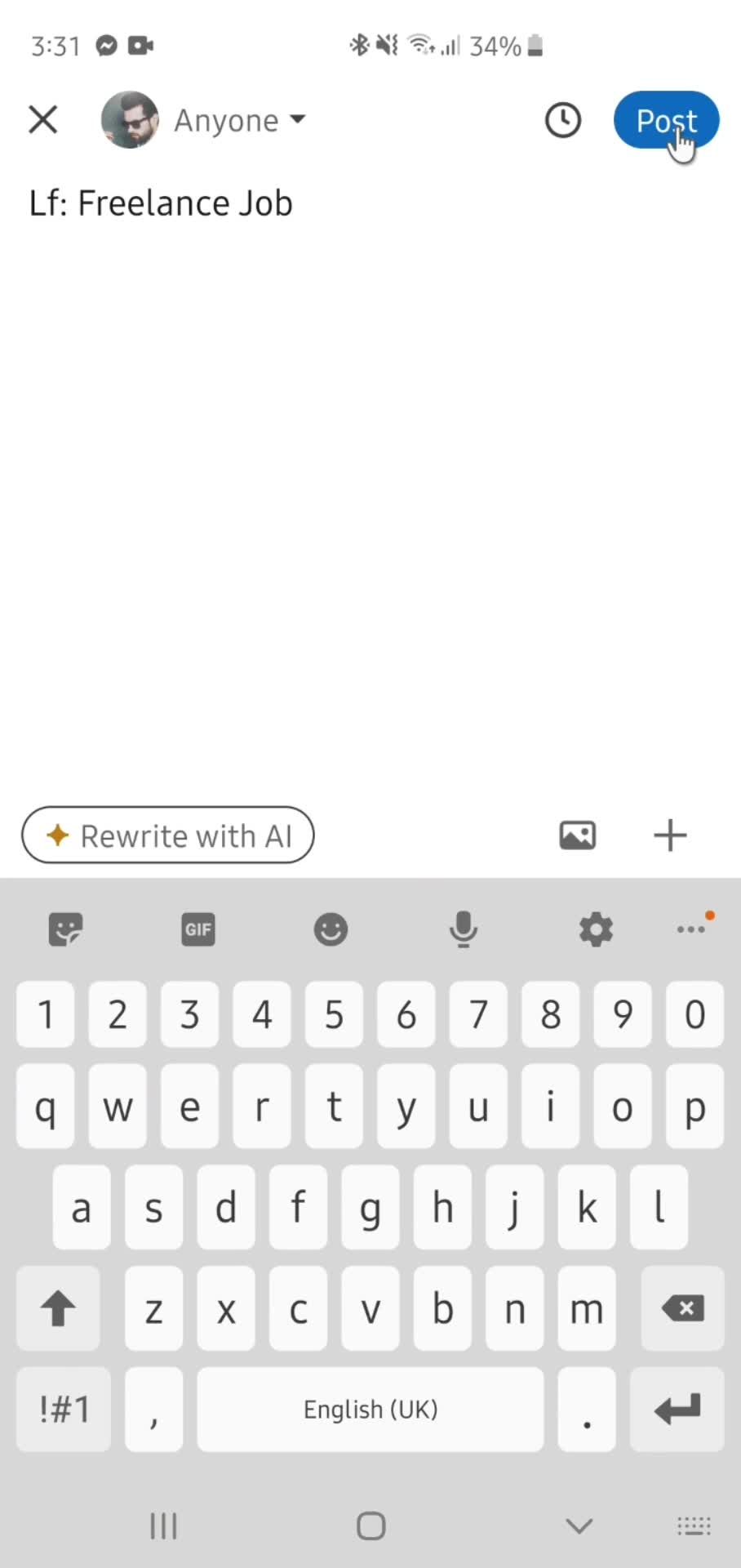 General browsing screenshot