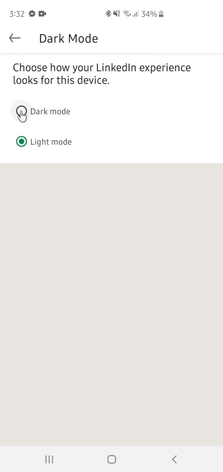 General browsing screenshot