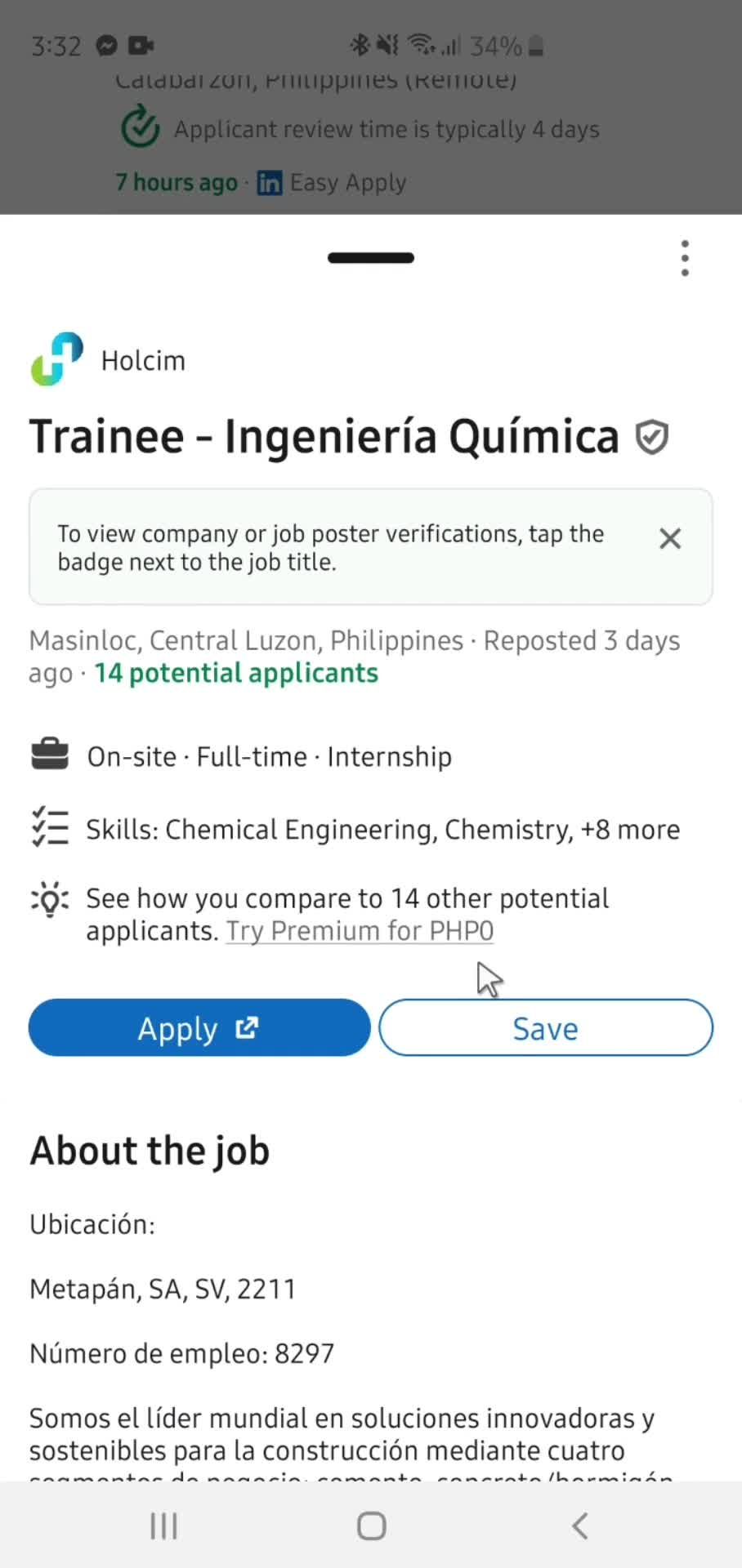 General browsing screenshot