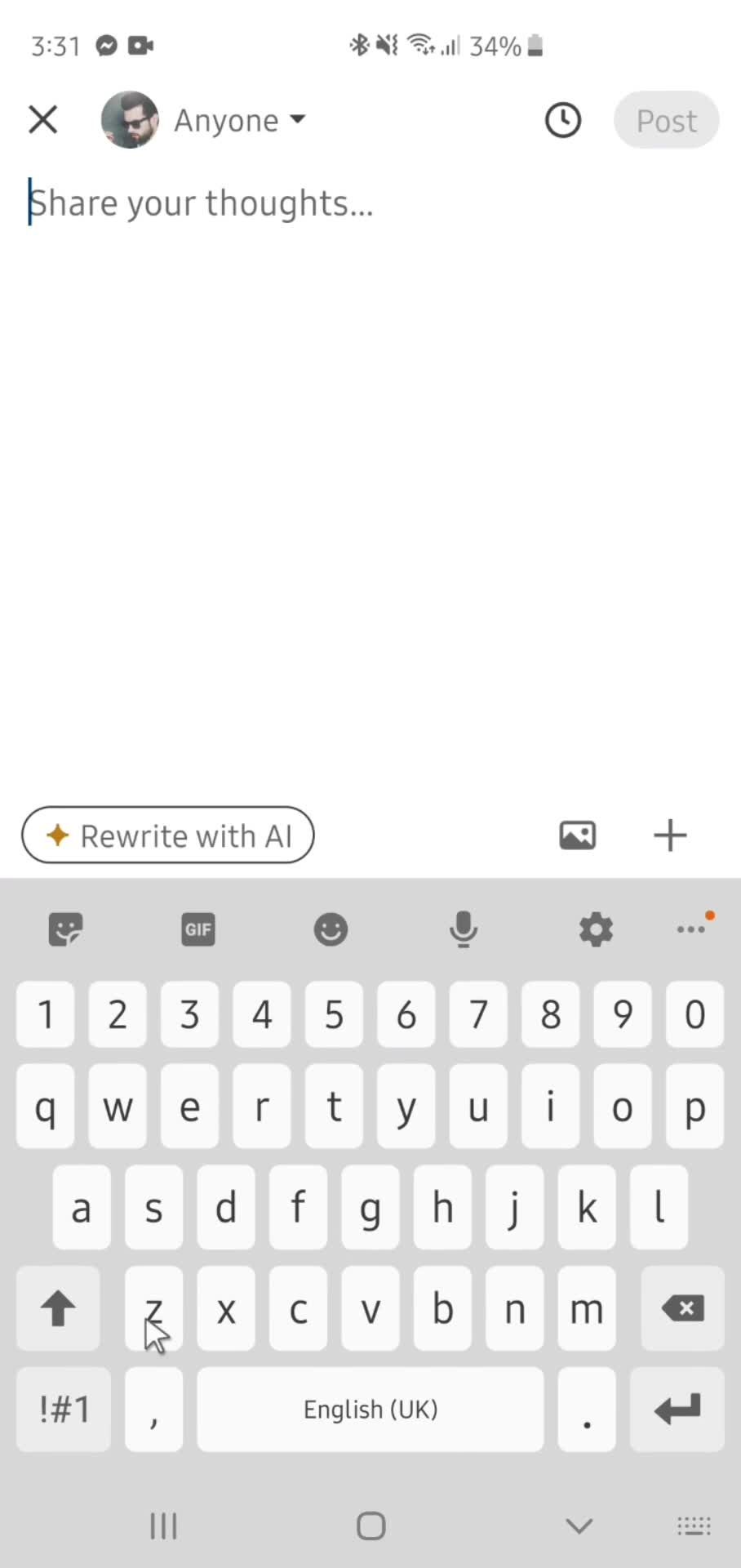 General browsing screenshot