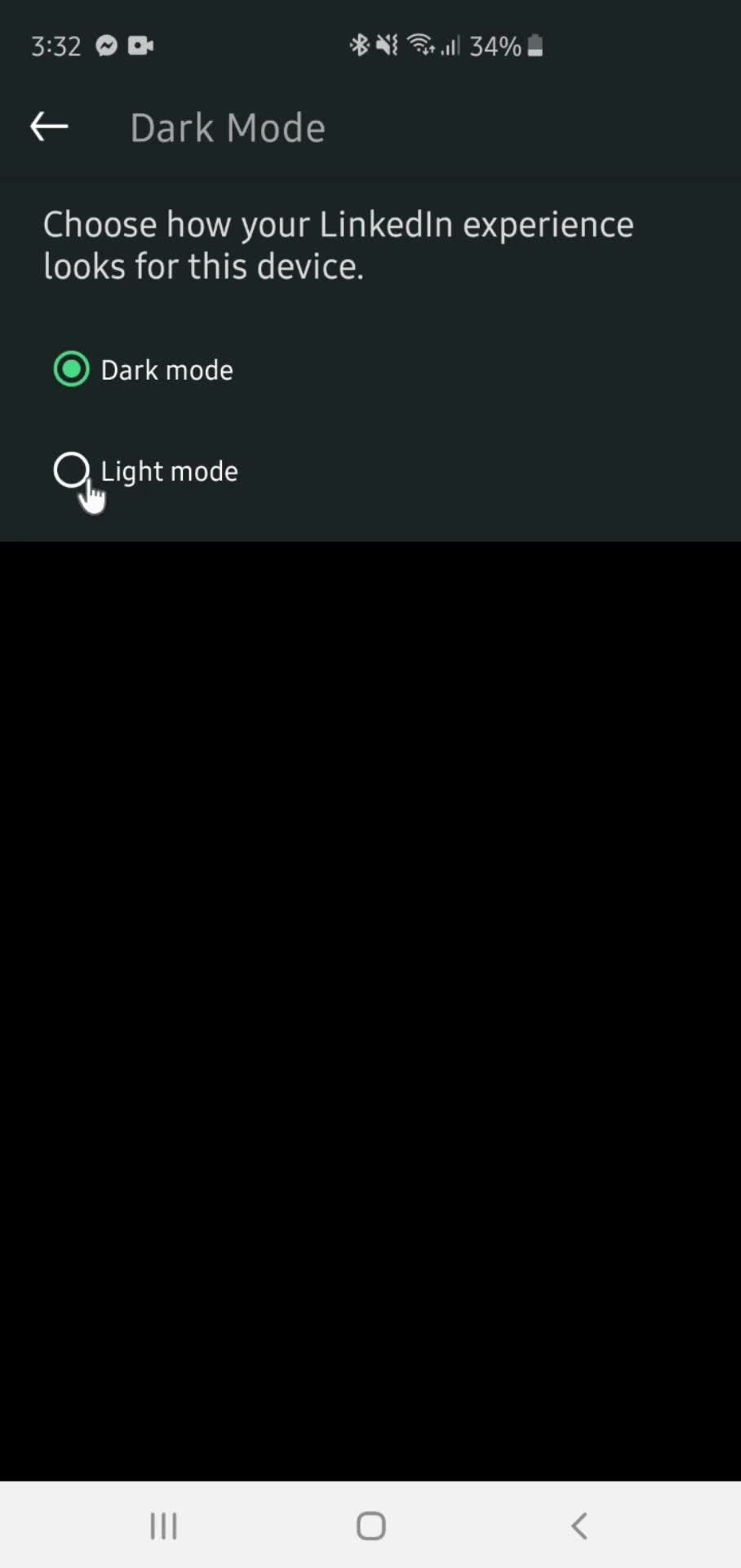 General browsing screenshot