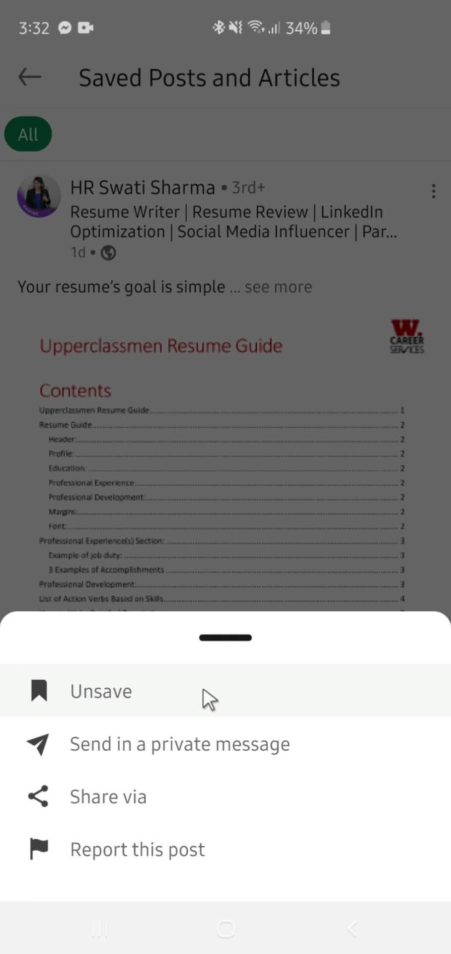 General browsing screenshot