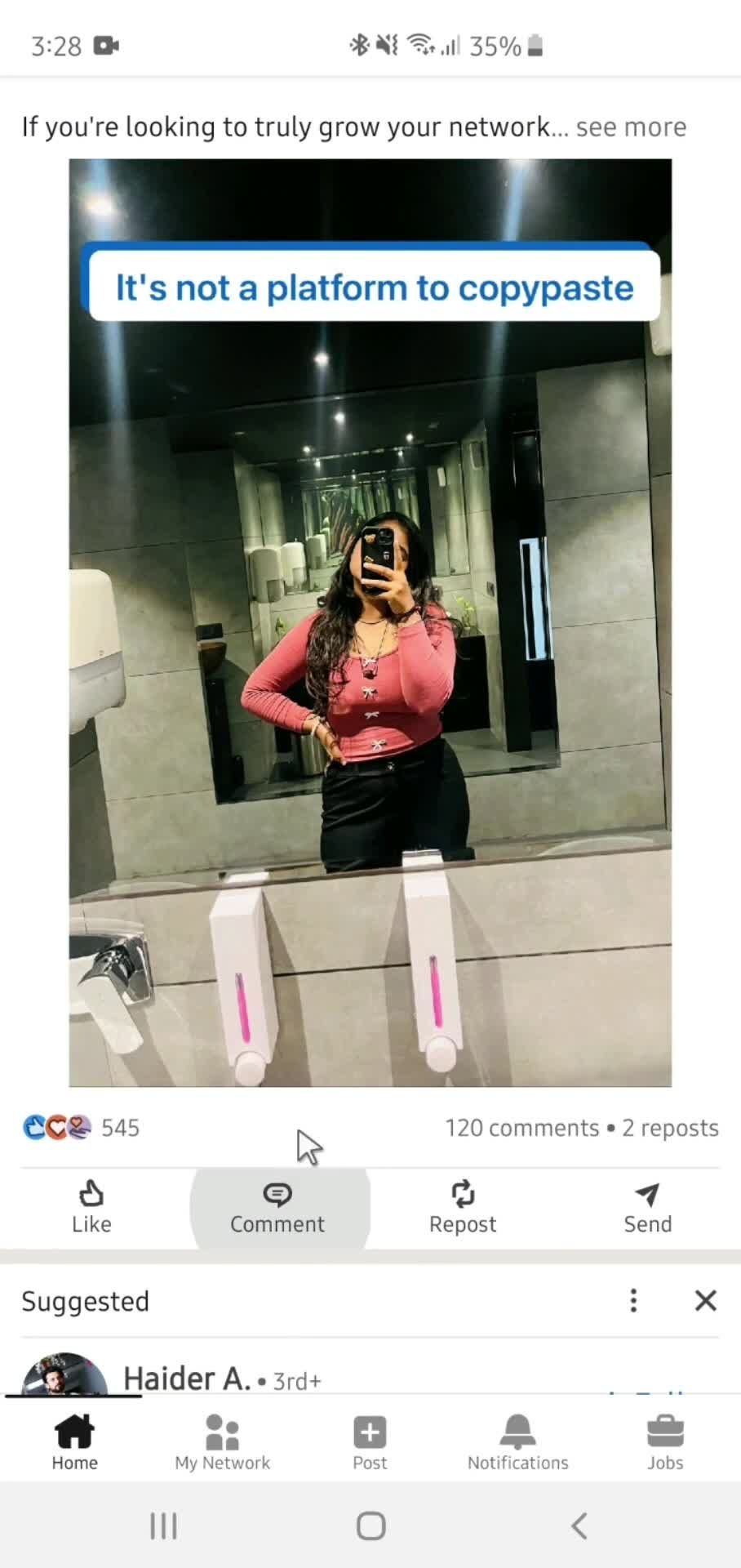 General browsing screenshot