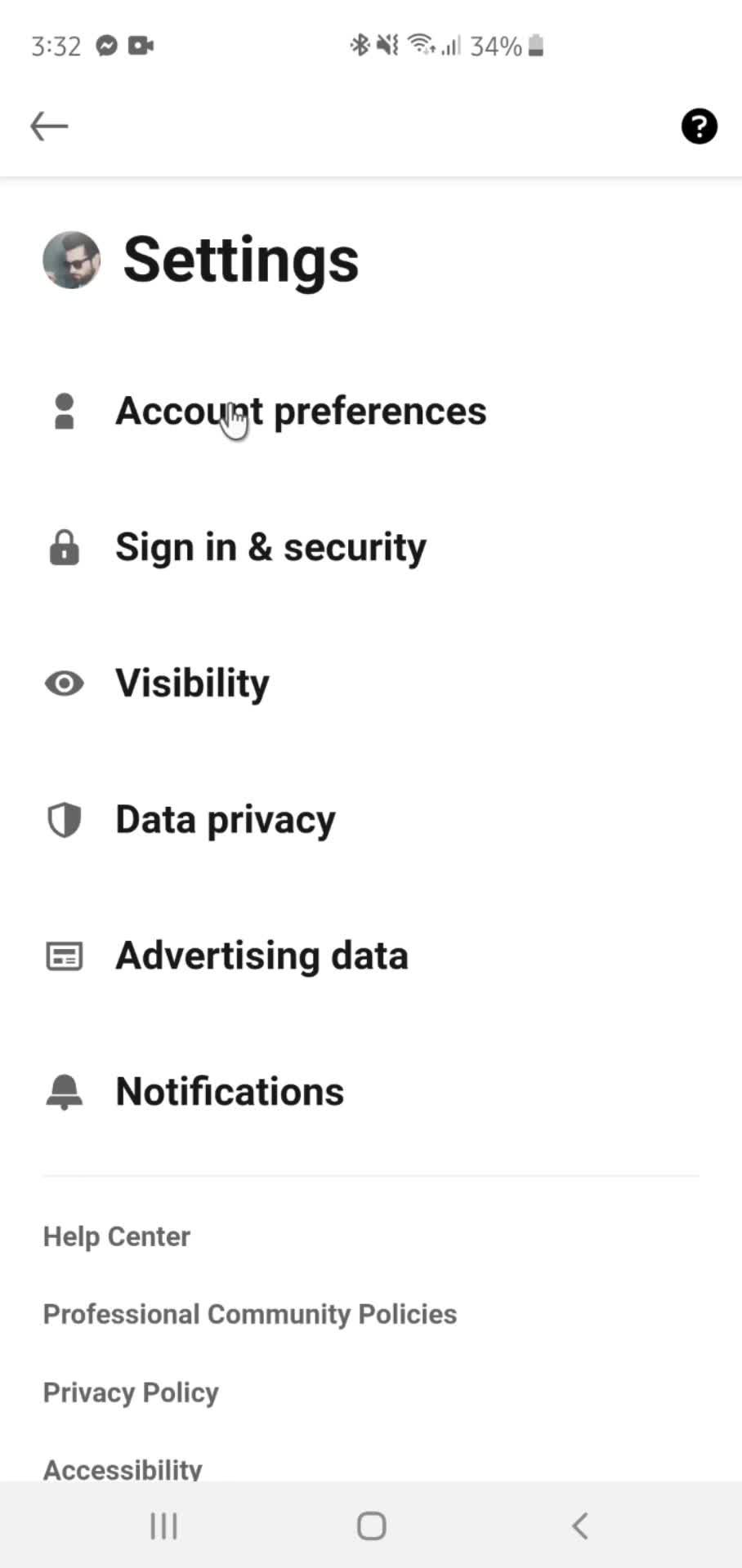 General browsing screenshot