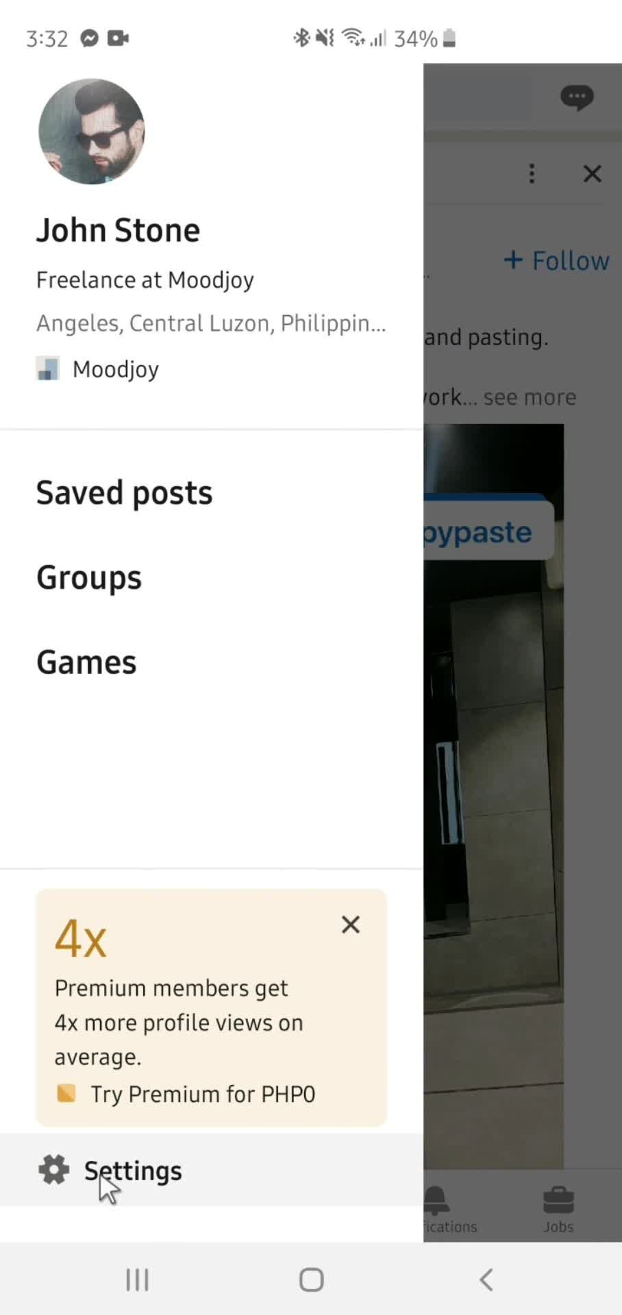 General browsing screenshot
