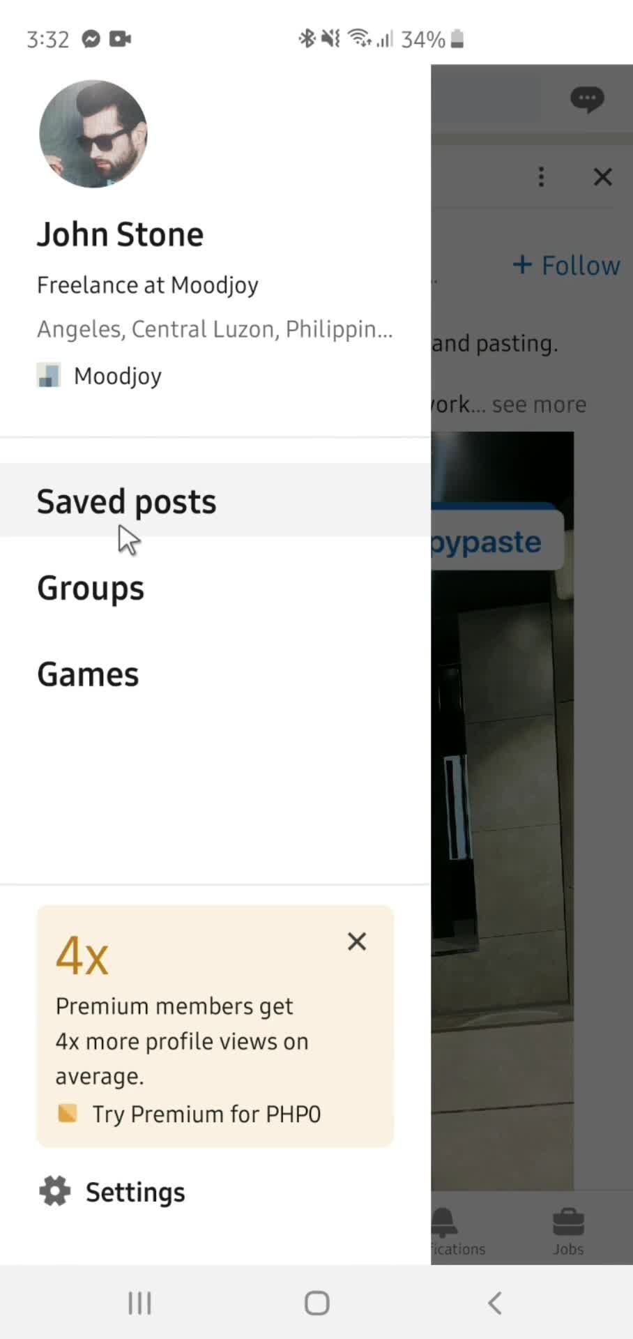 General browsing screenshot