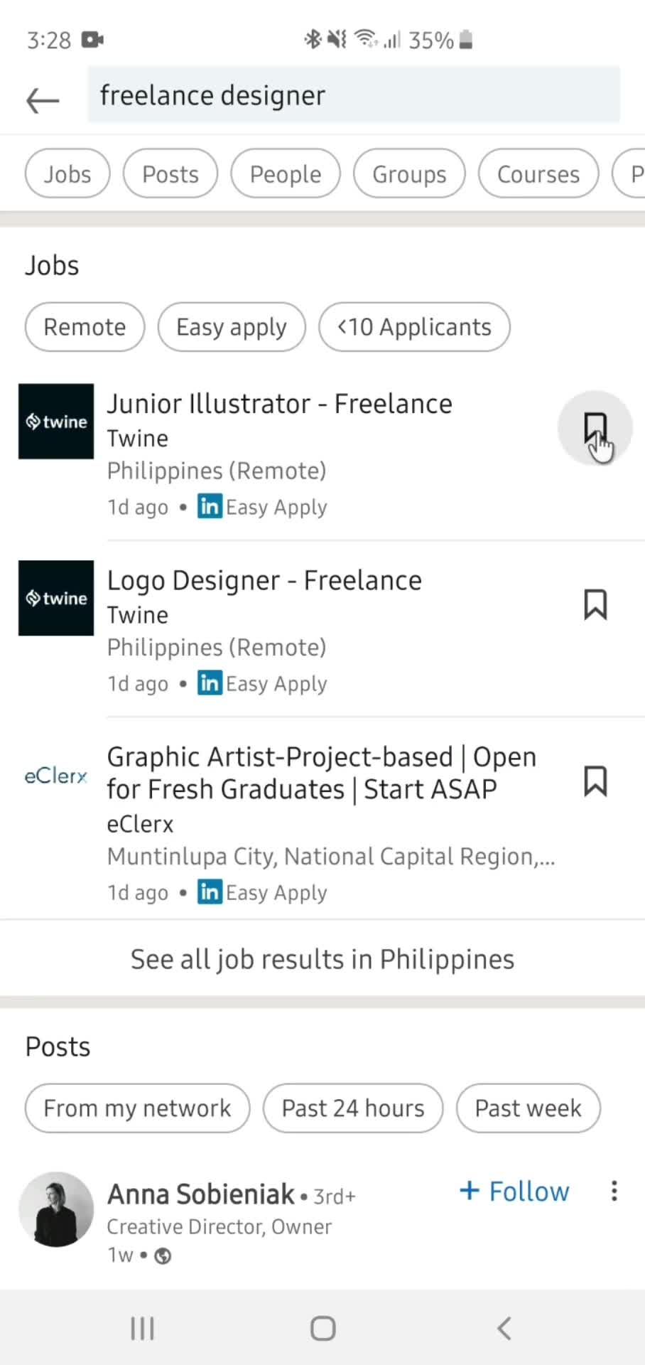 General browsing screenshot