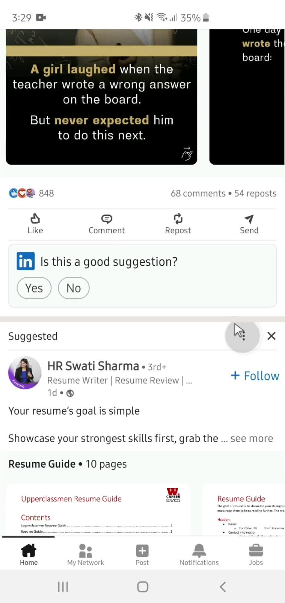 General browsing screenshot