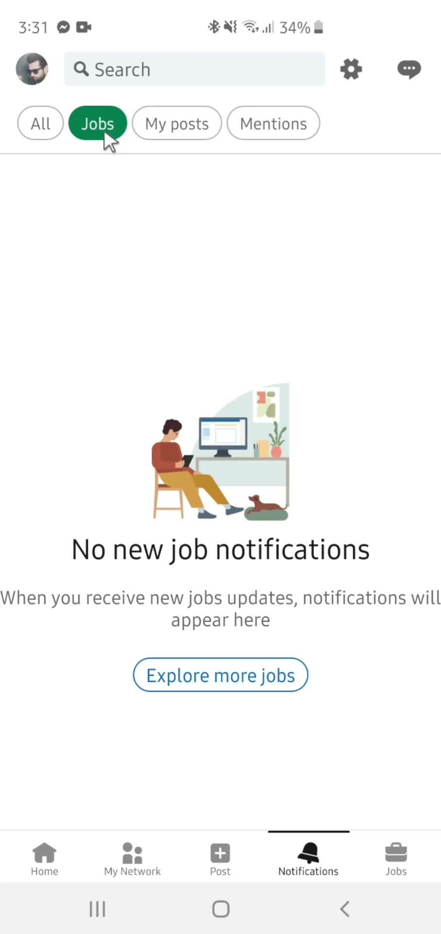 General browsing screenshot
