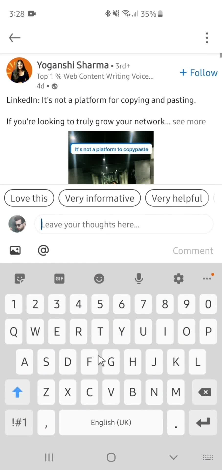 General browsing screenshot