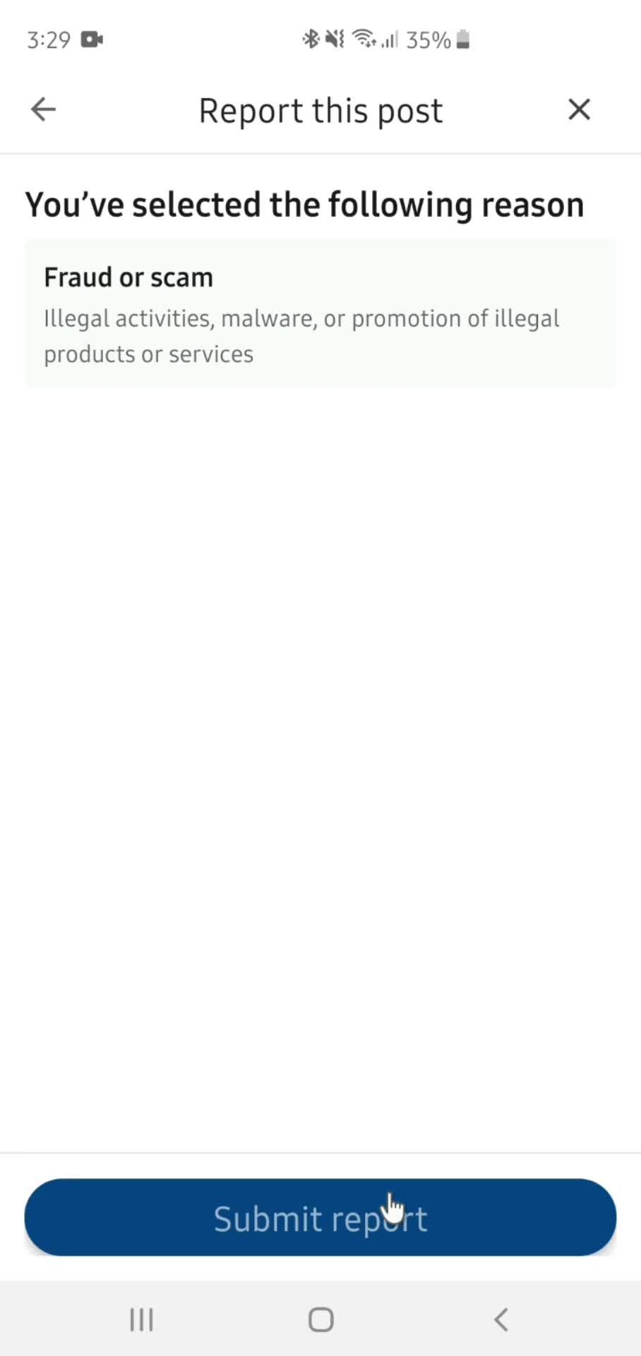 General browsing screenshot