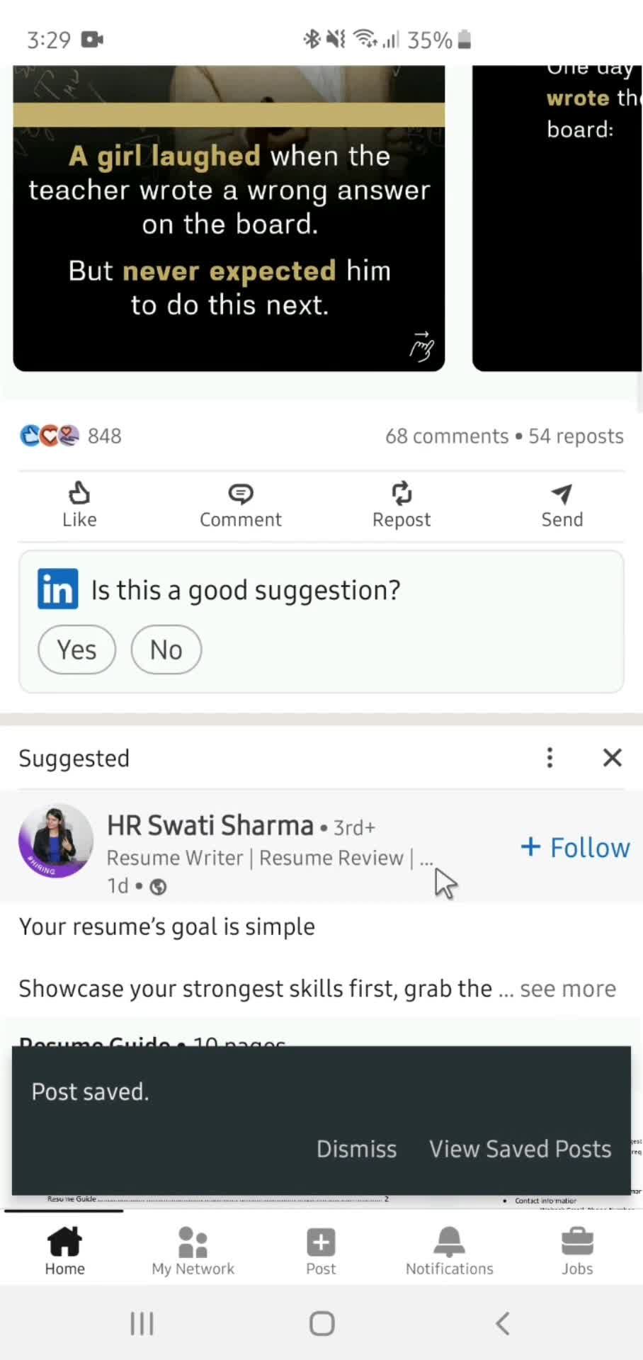 General browsing screenshot