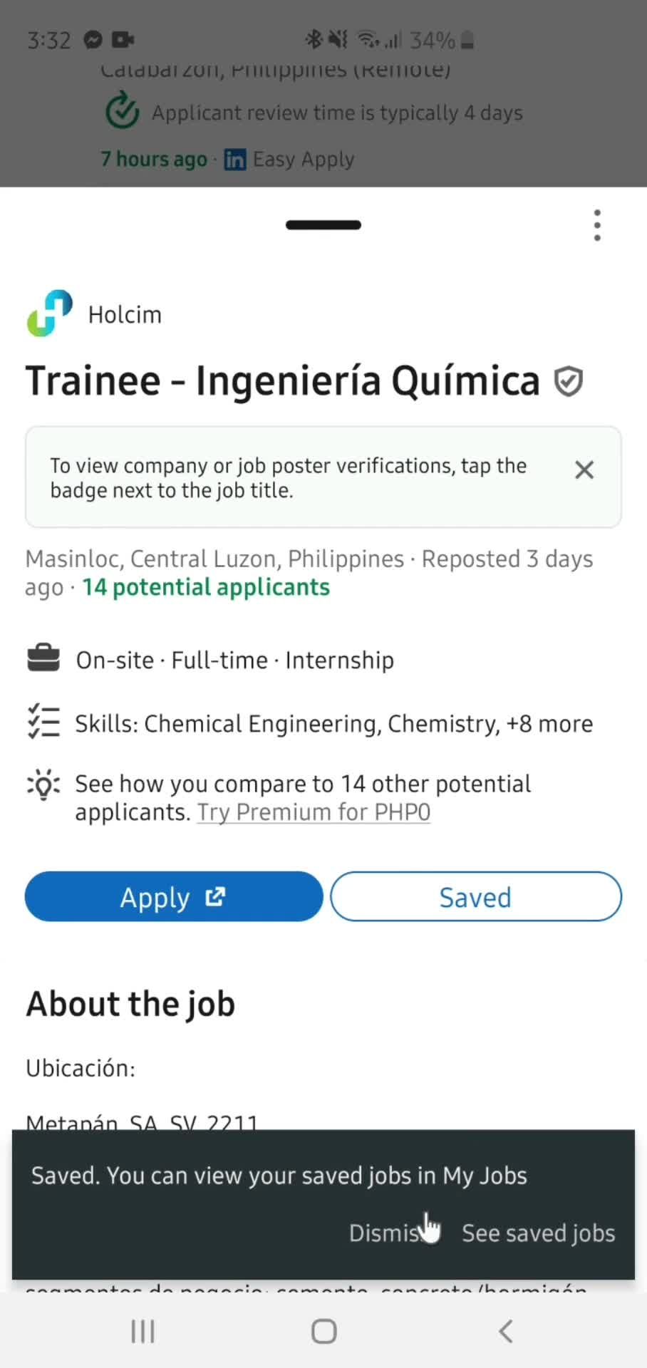 General browsing screenshot