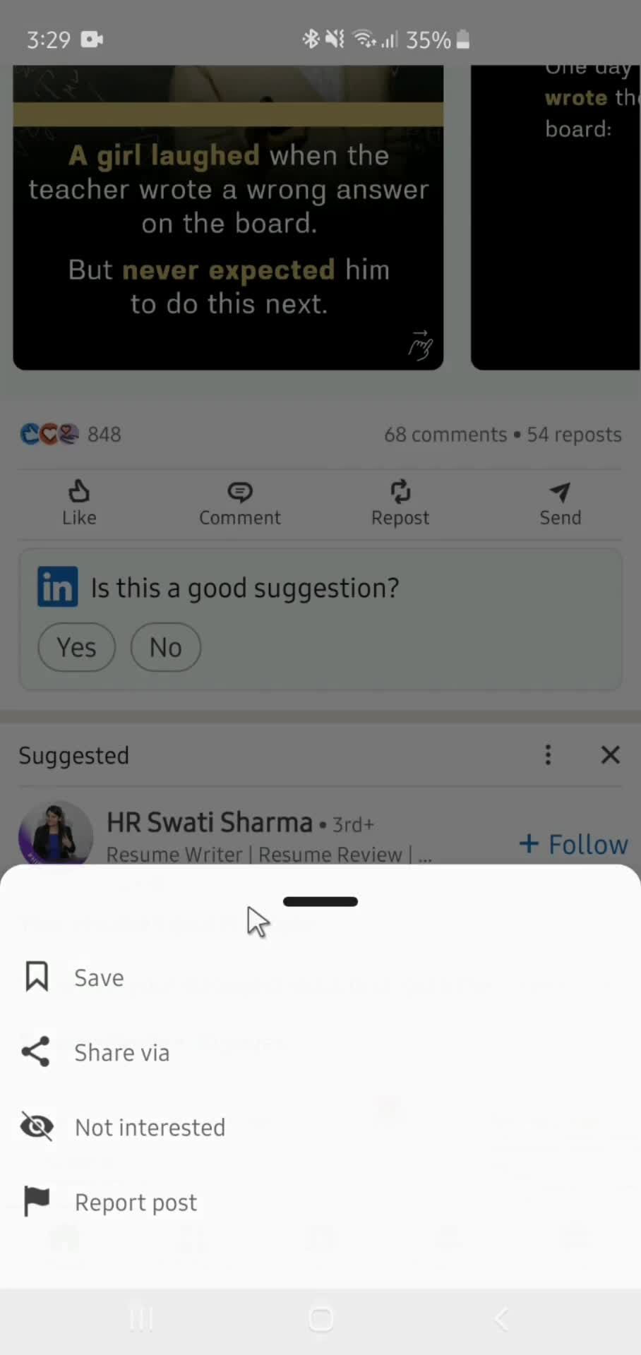 General browsing screenshot