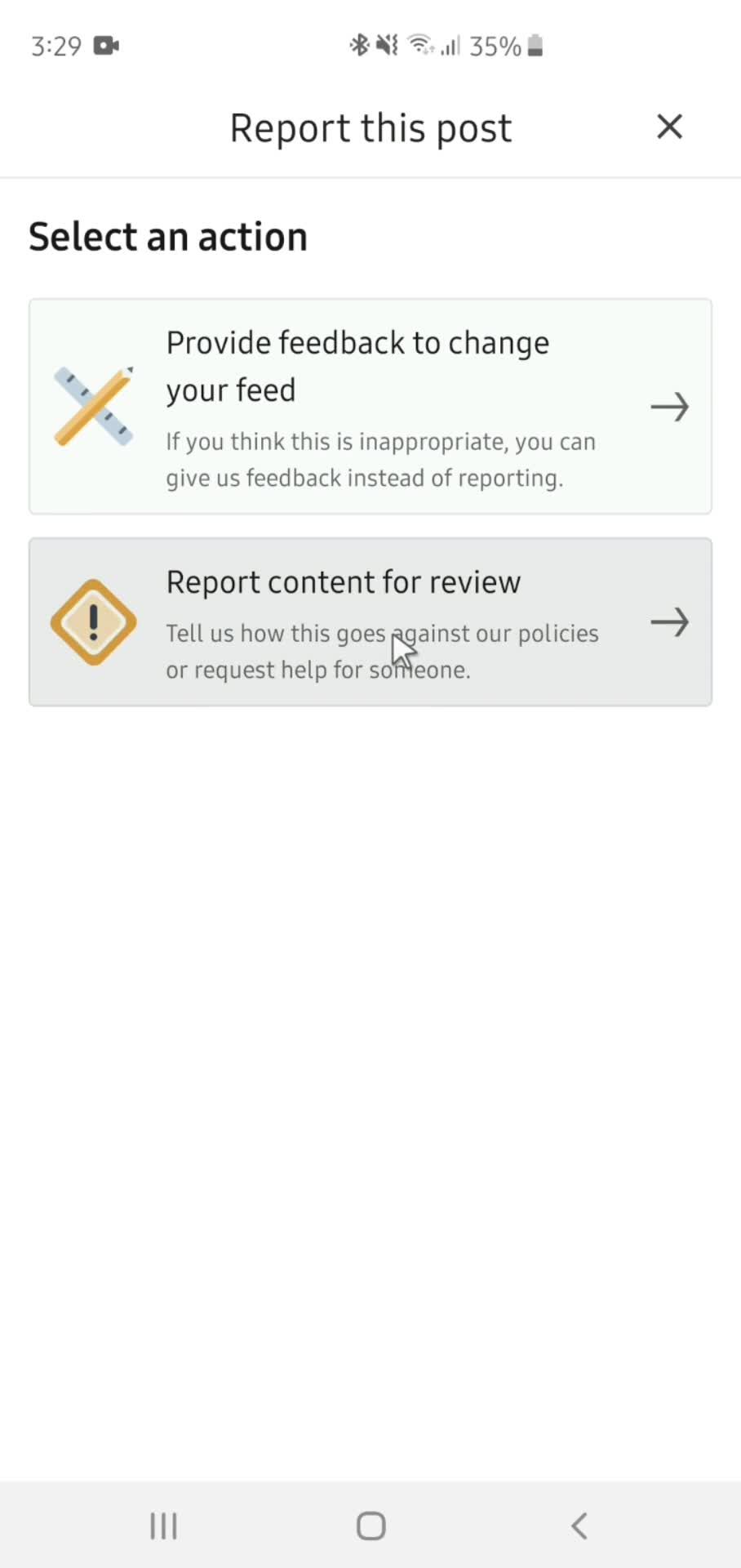 General browsing screenshot