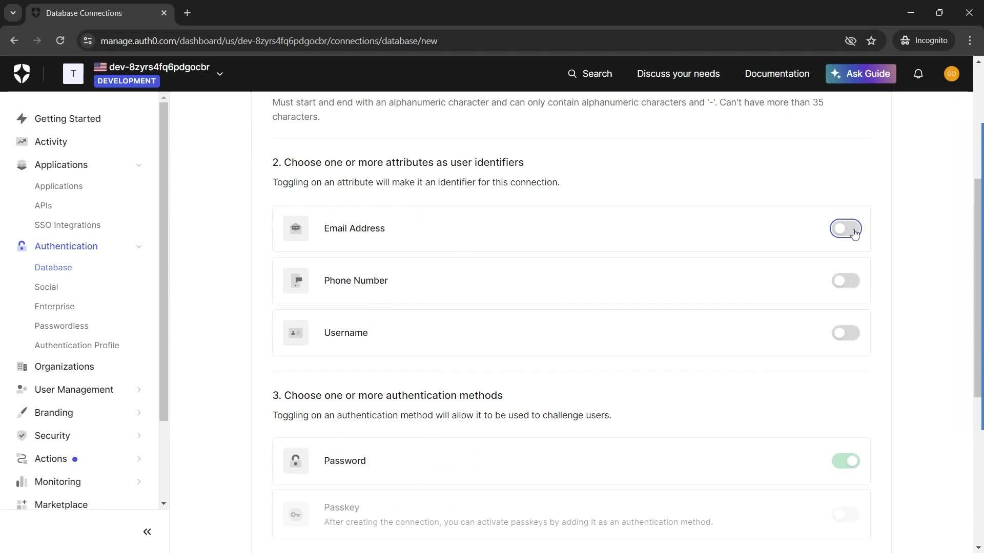 General browsing screenshot