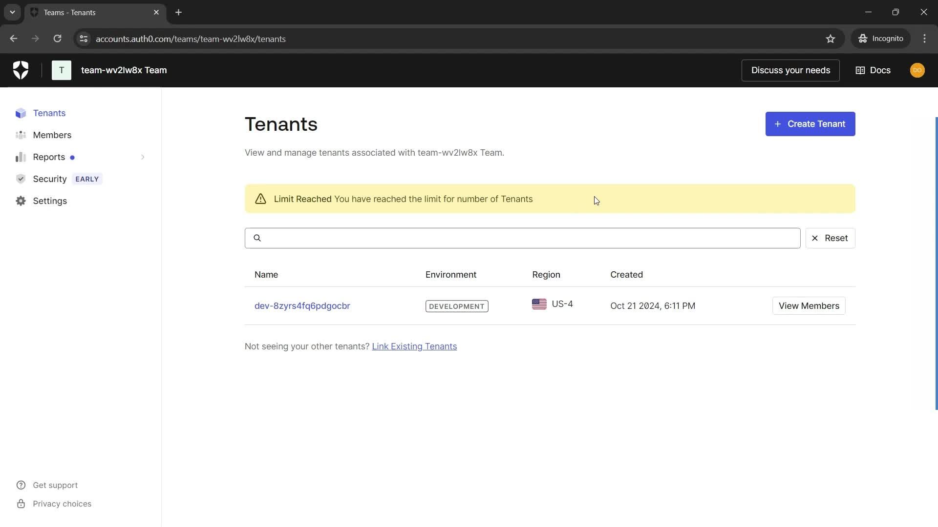 General browsing screenshot