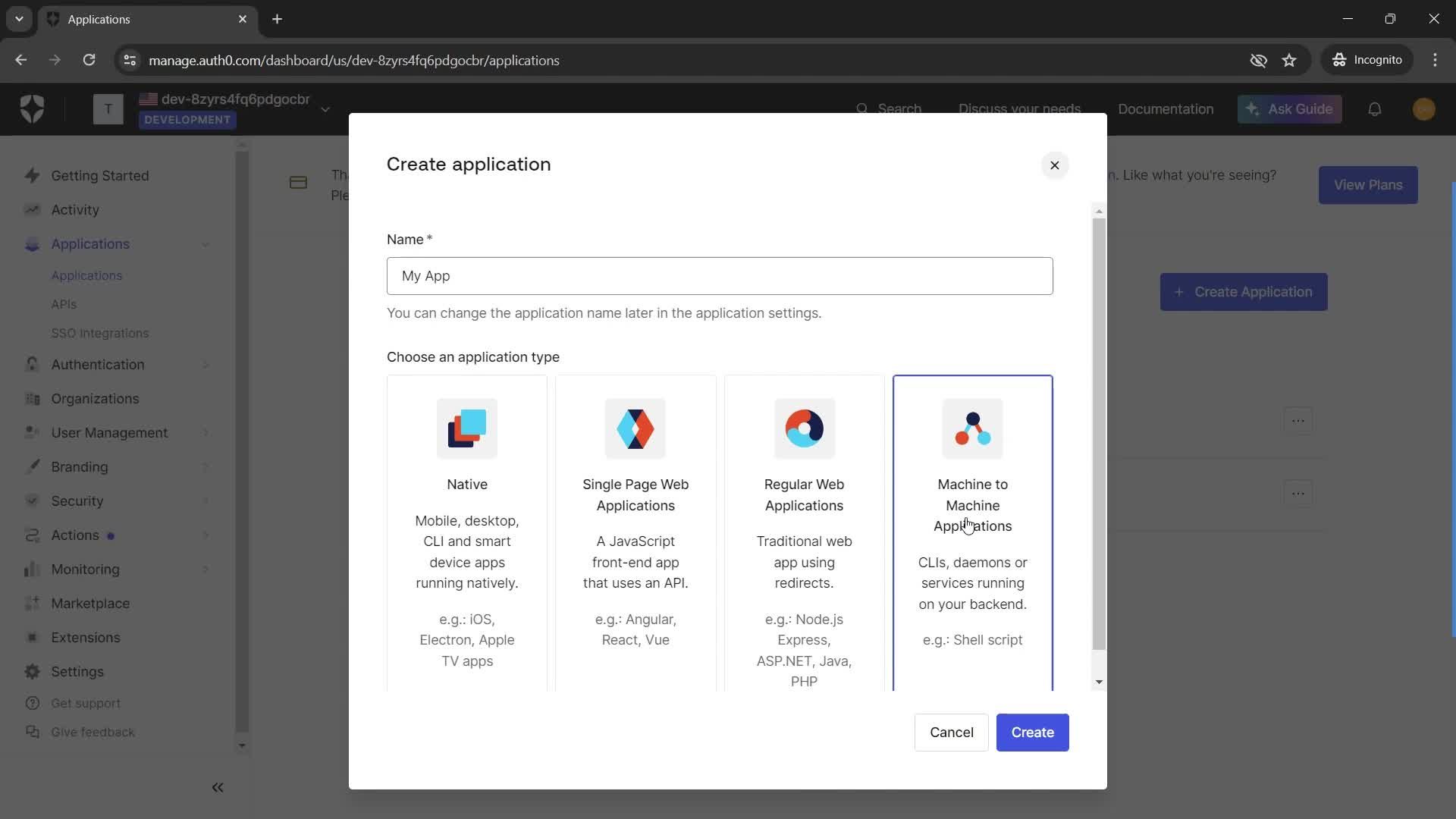 General browsing screenshot