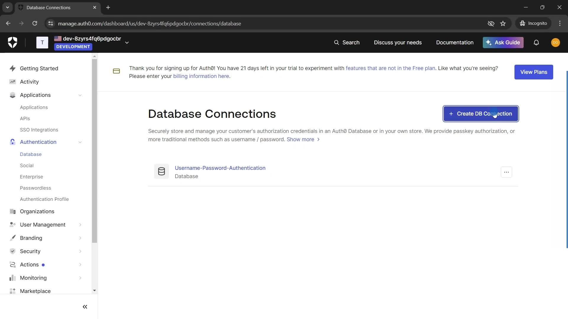 General browsing screenshot