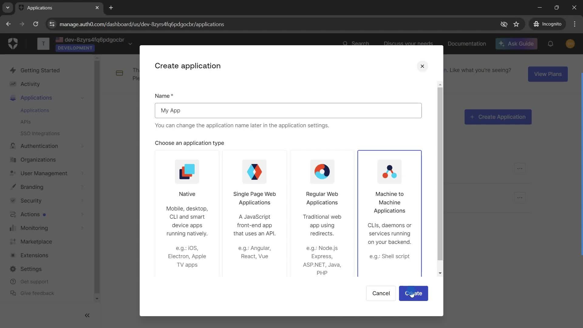 General browsing screenshot