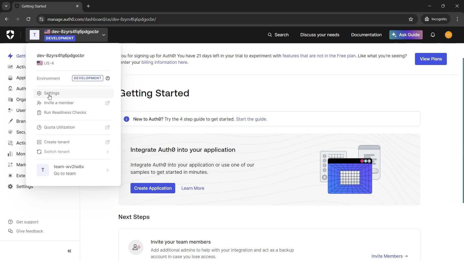 General browsing screenshot