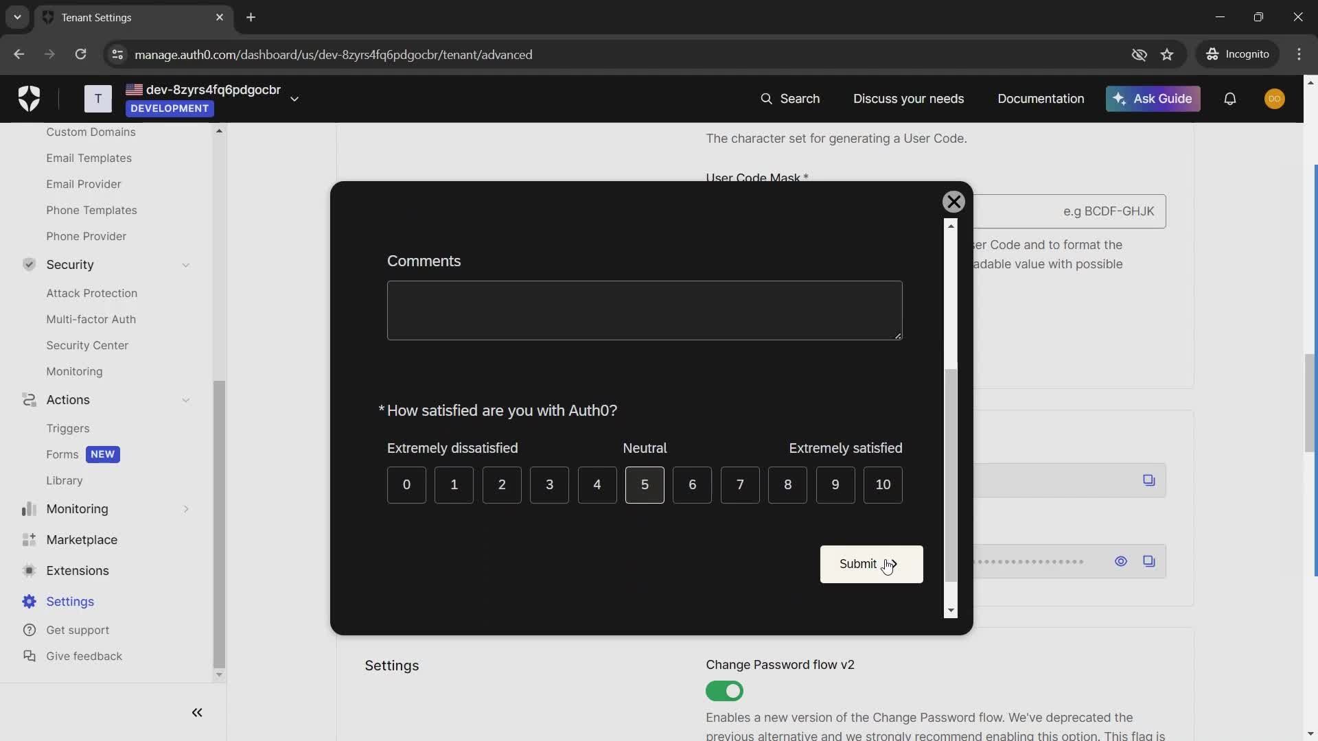 General browsing screenshot