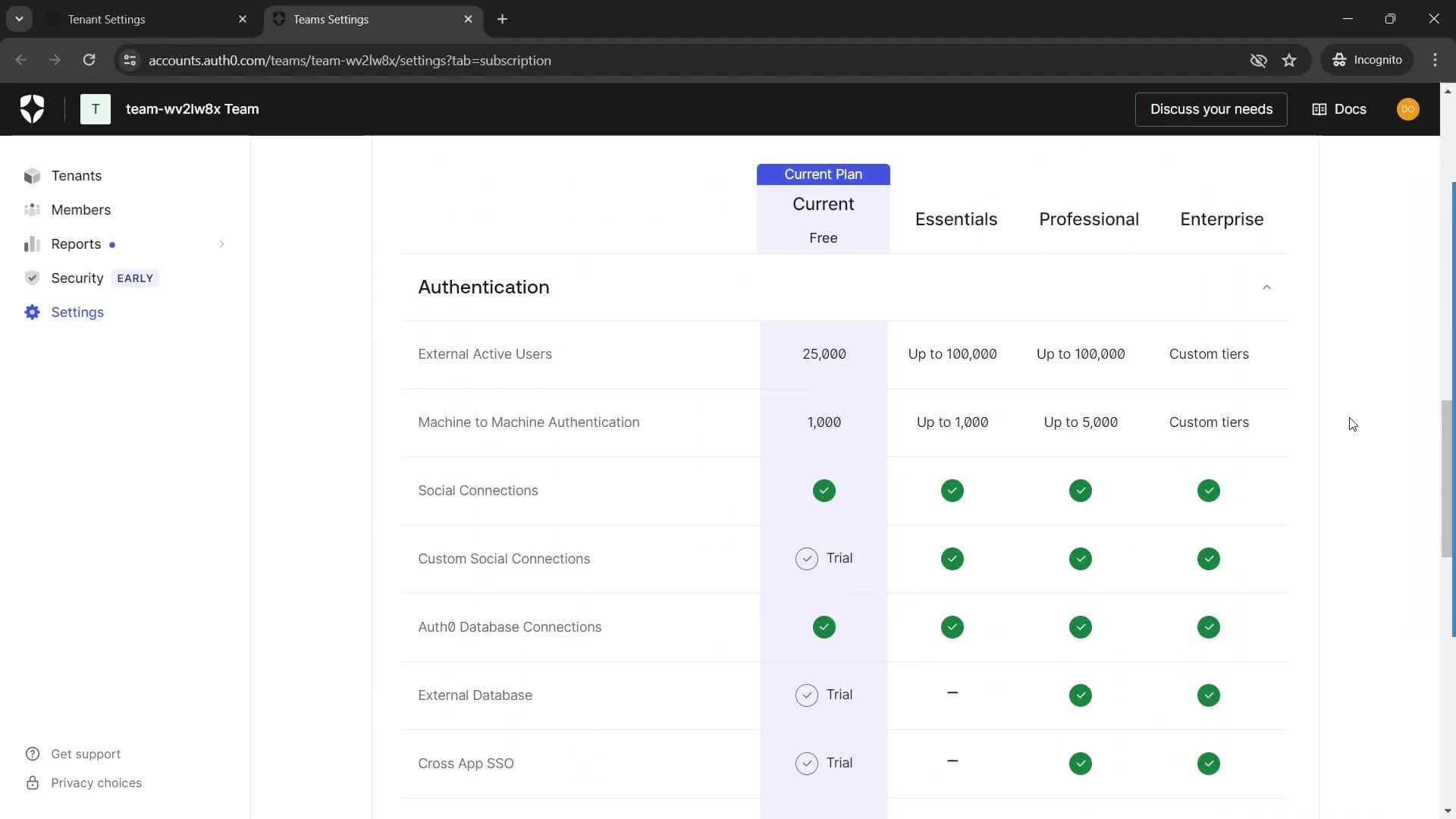 General browsing screenshot