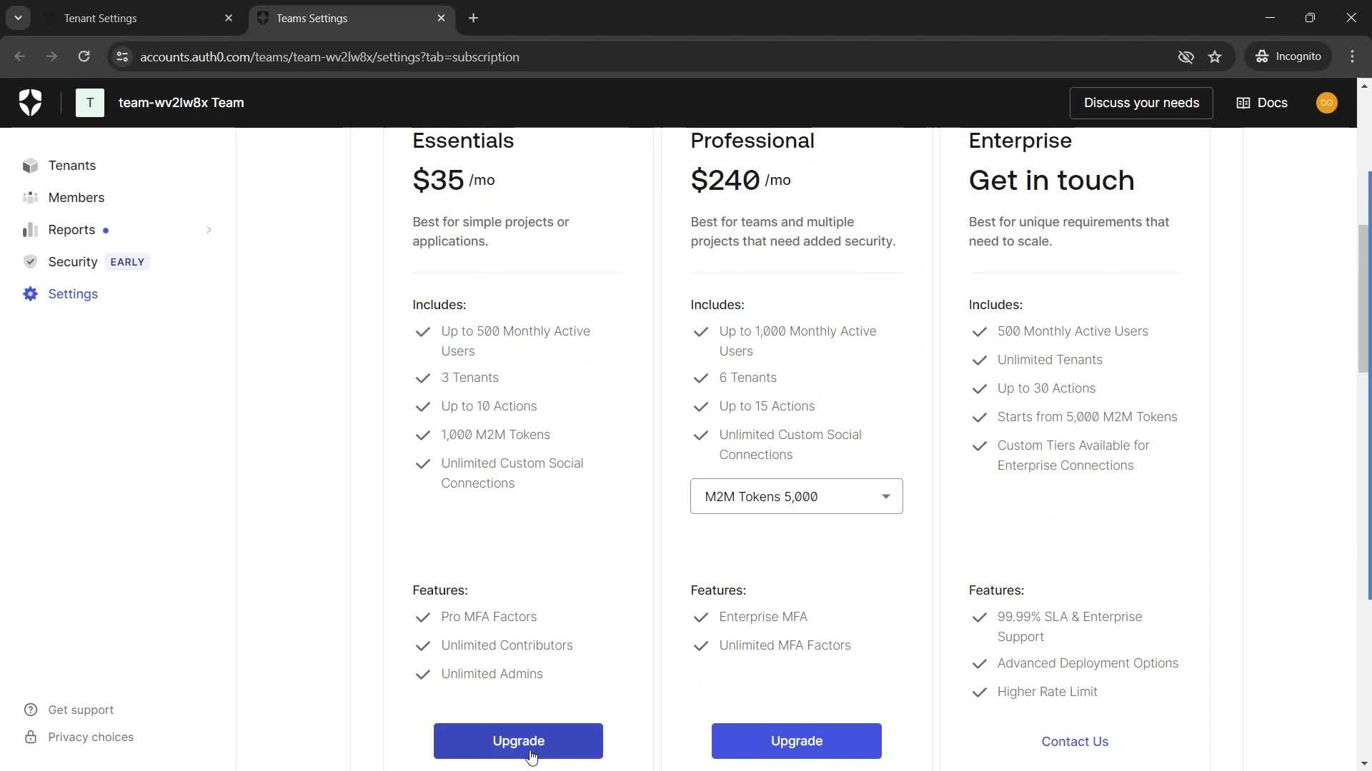 General browsing screenshot