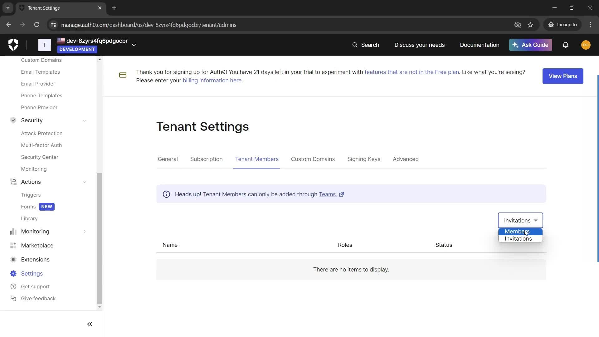 General browsing screenshot