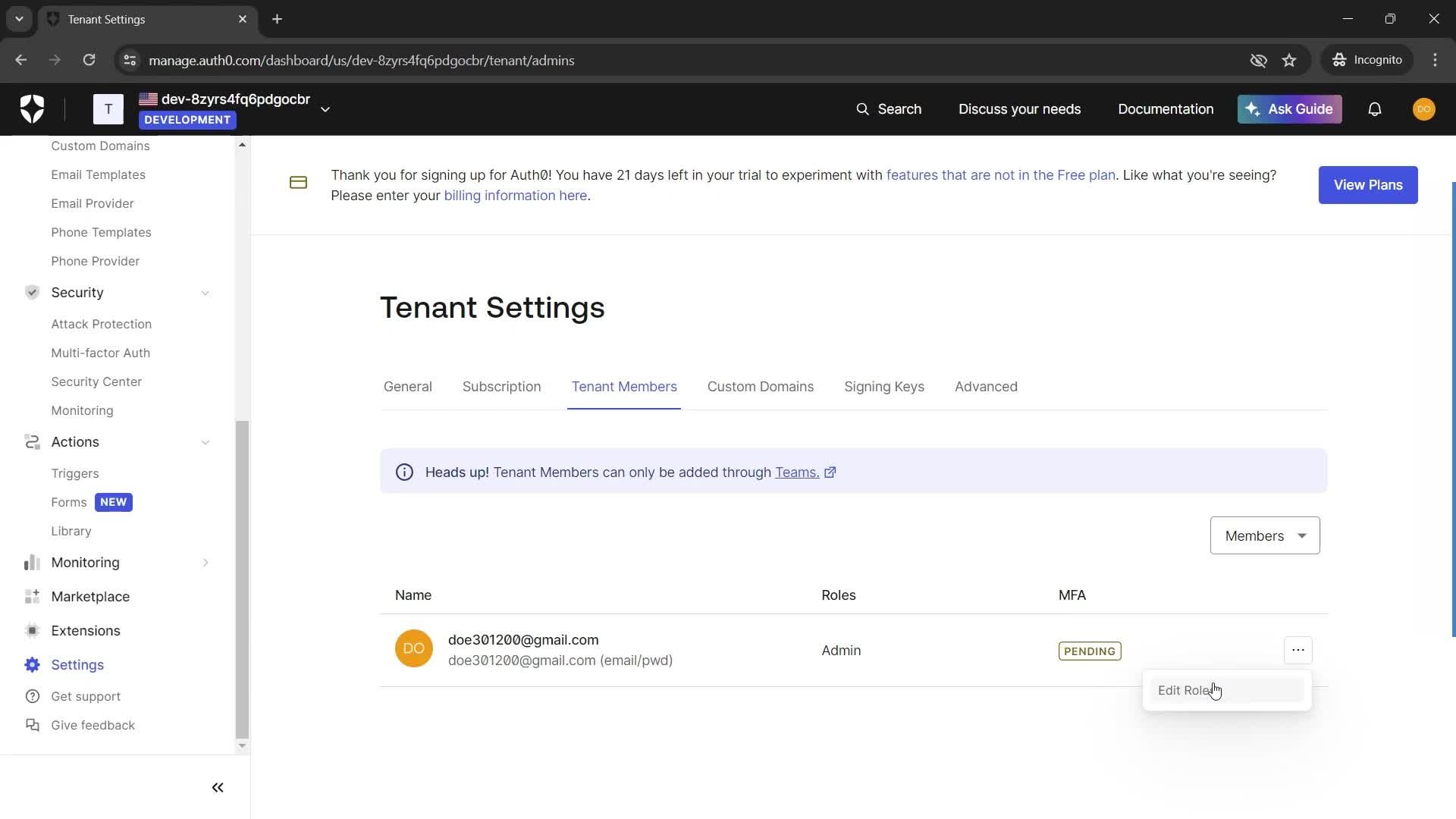 General browsing screenshot