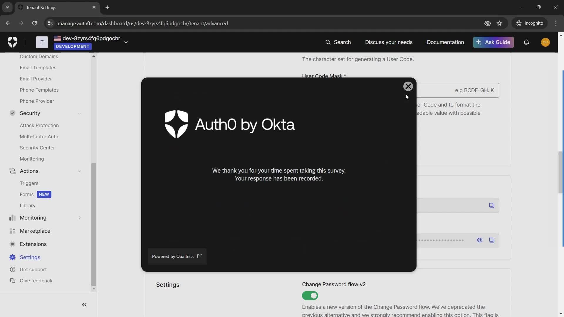 General browsing screenshot