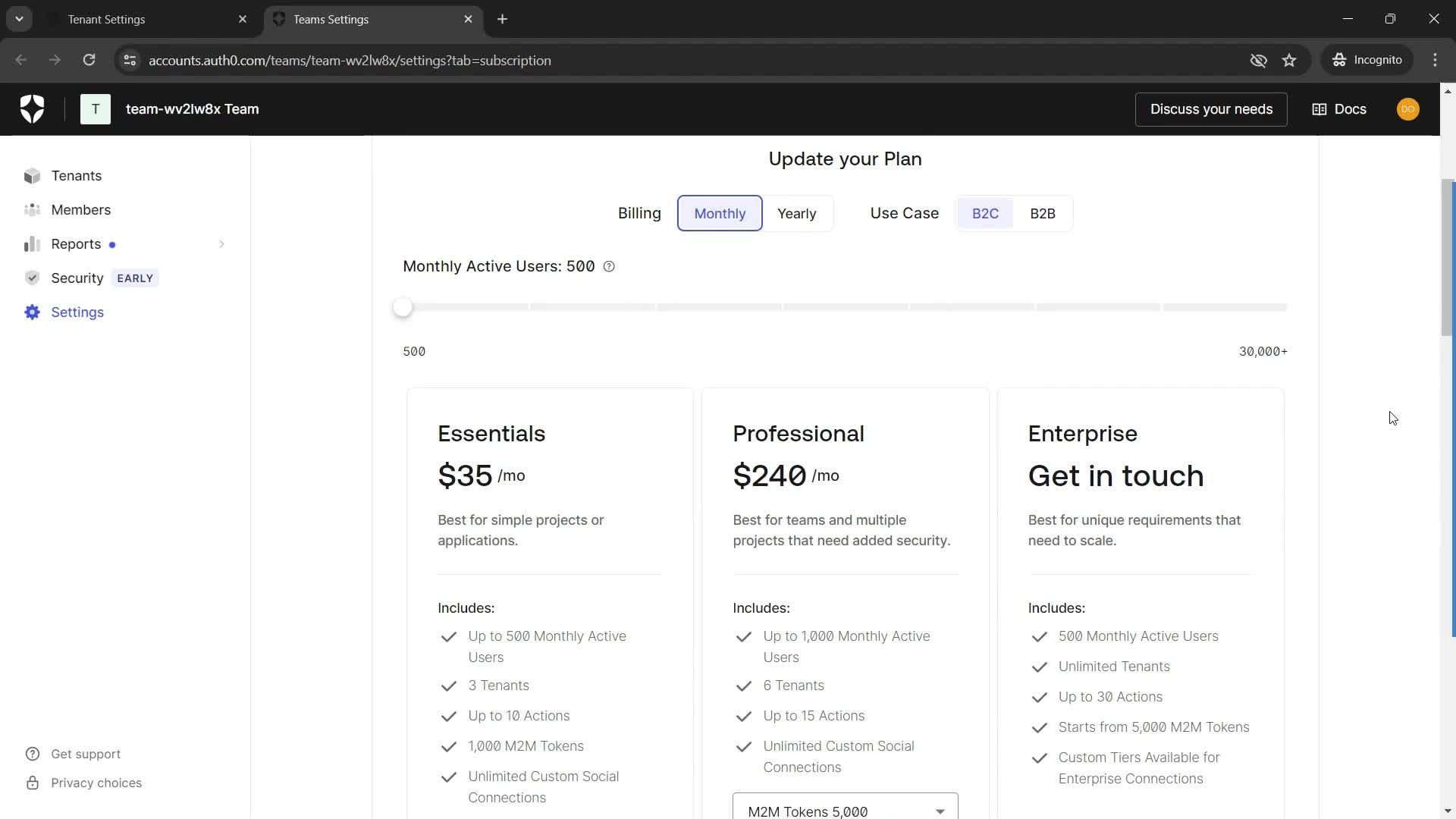 General browsing screenshot