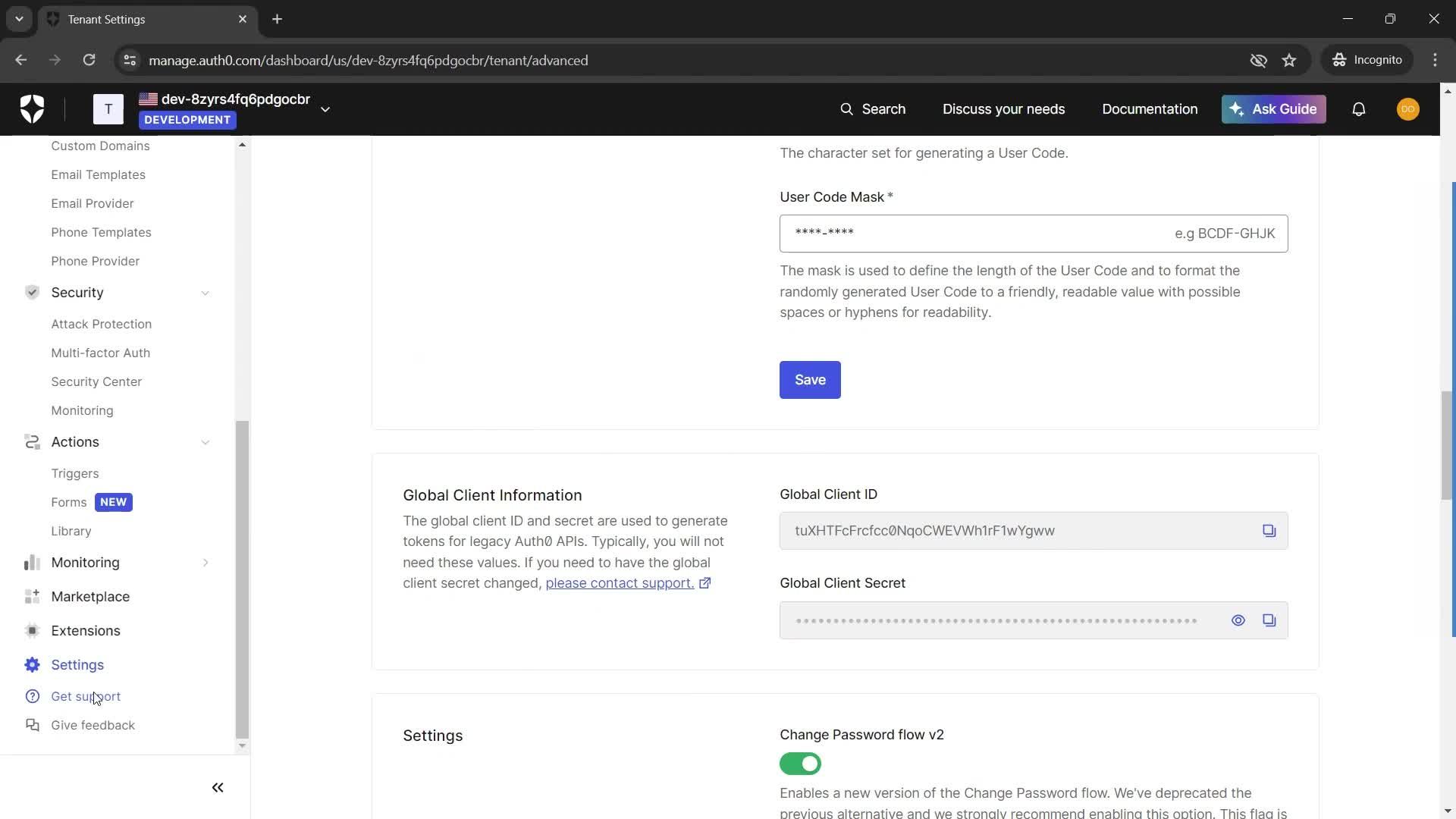 General browsing screenshot