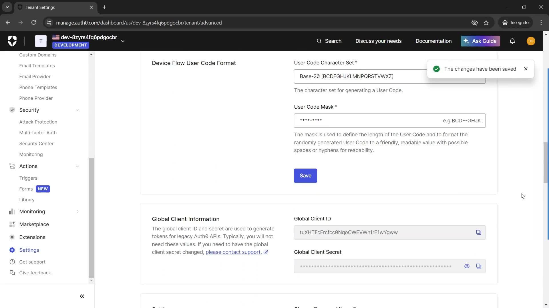 General browsing screenshot