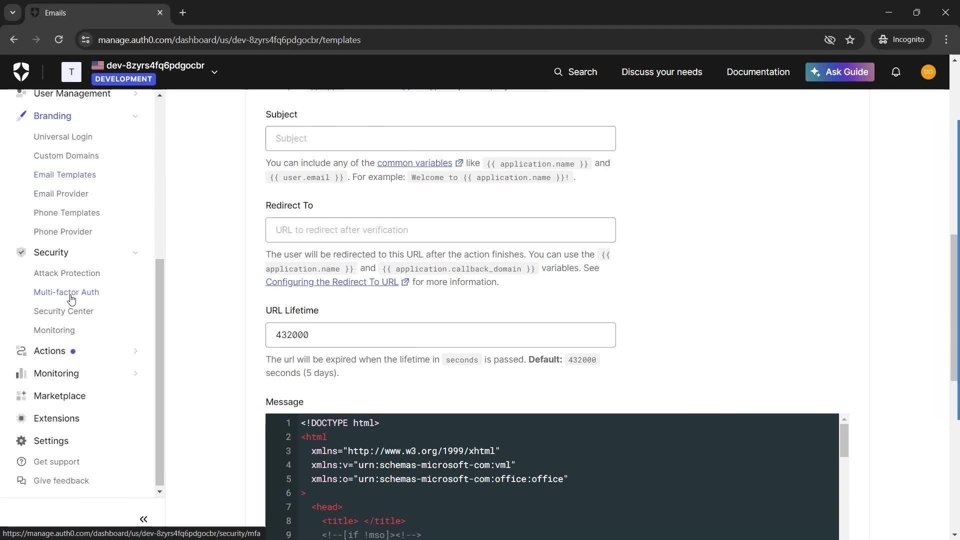 General browsing screenshot