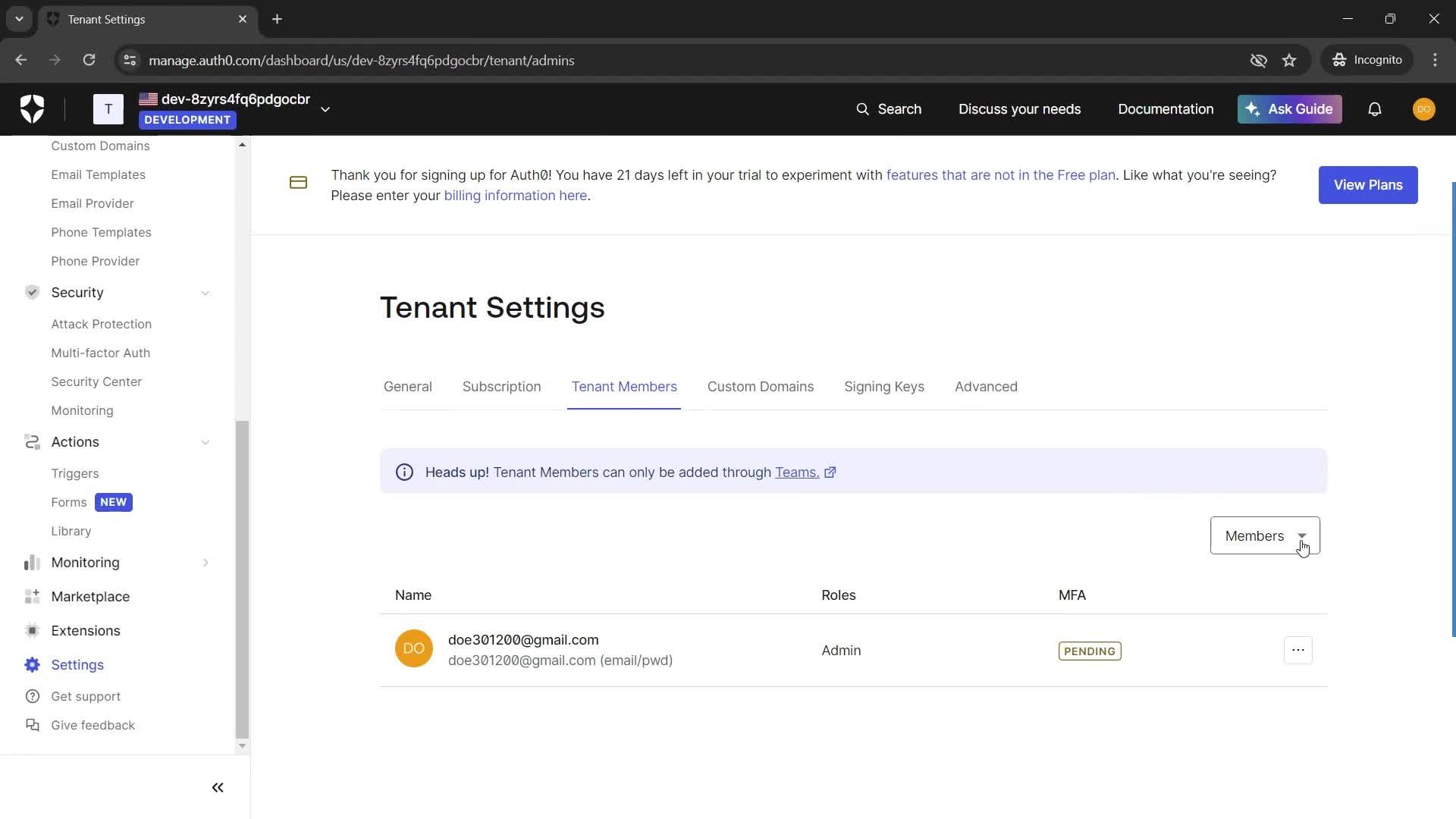 General browsing screenshot
