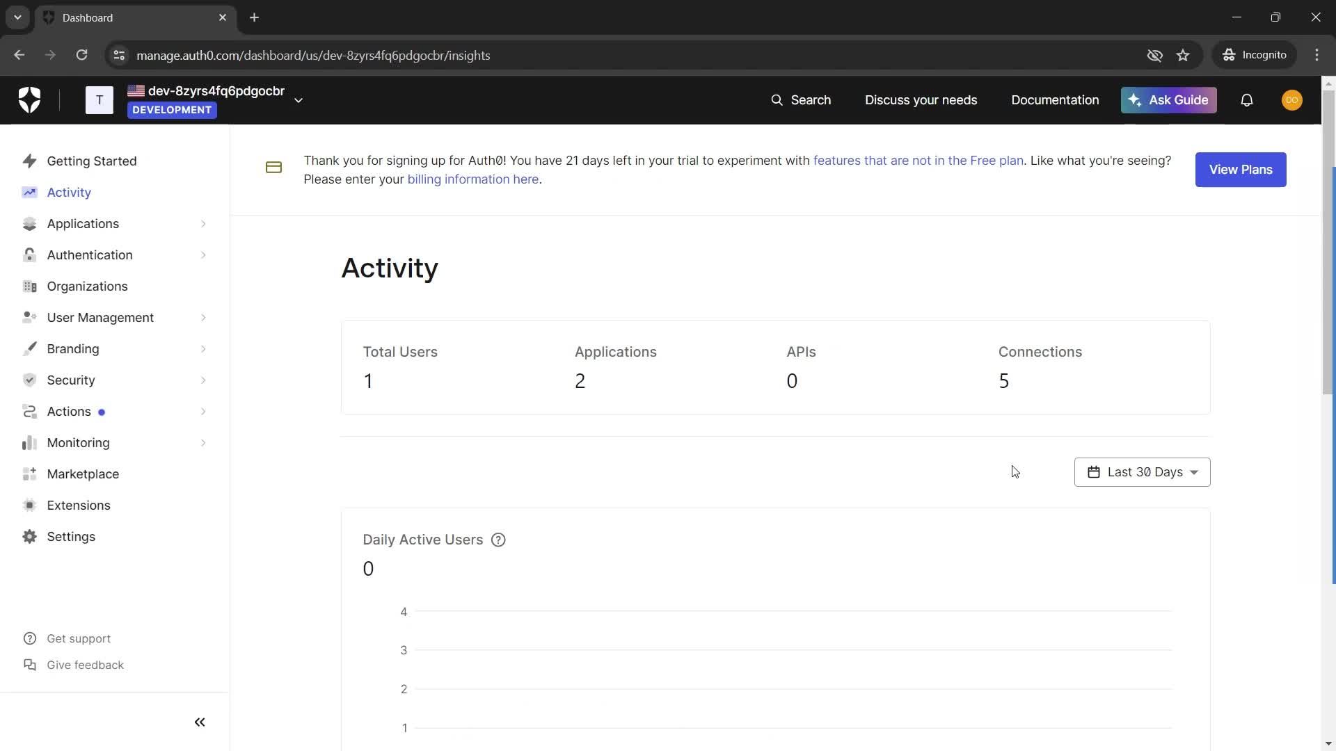 General browsing screenshot