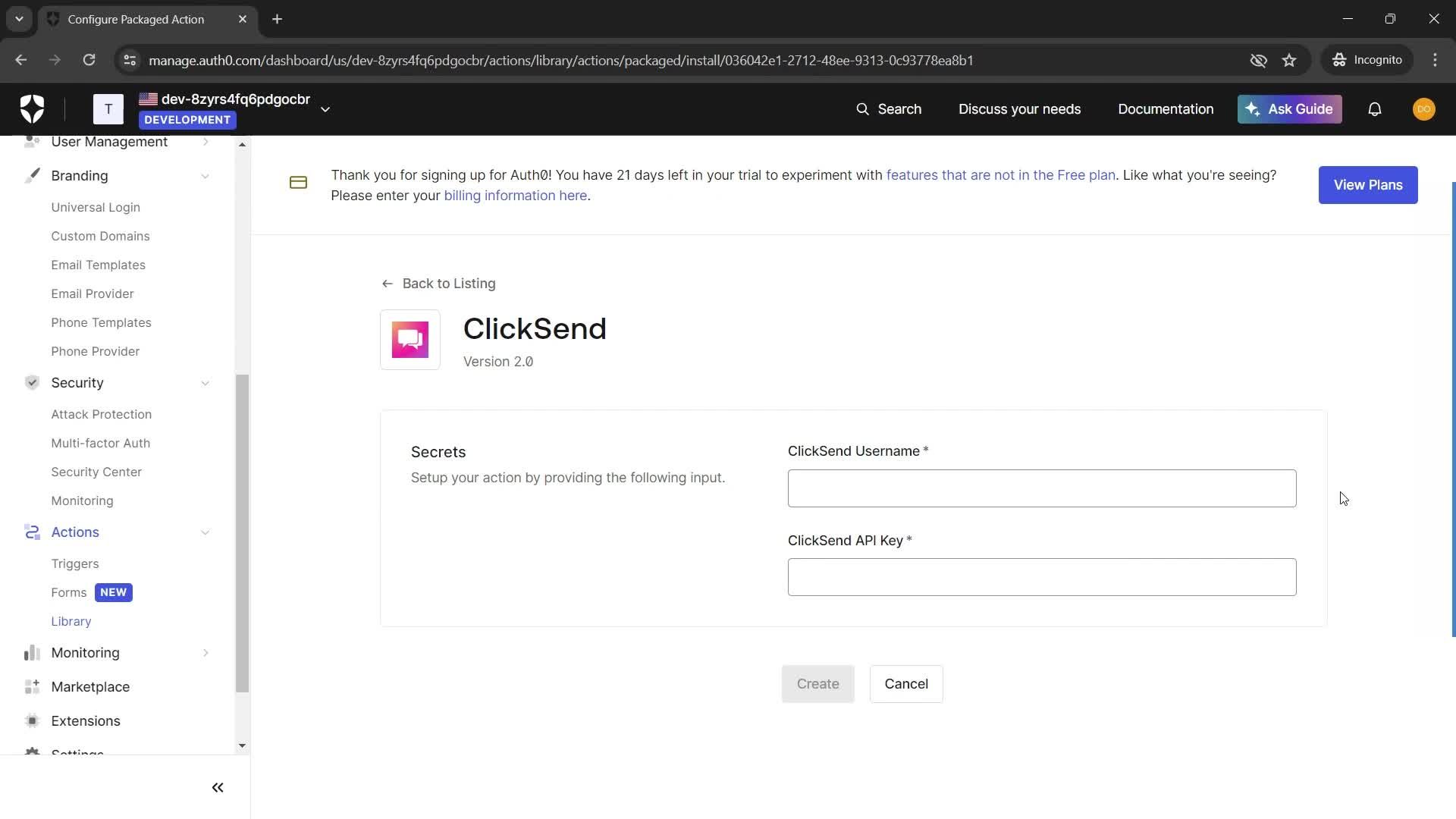 General browsing screenshot