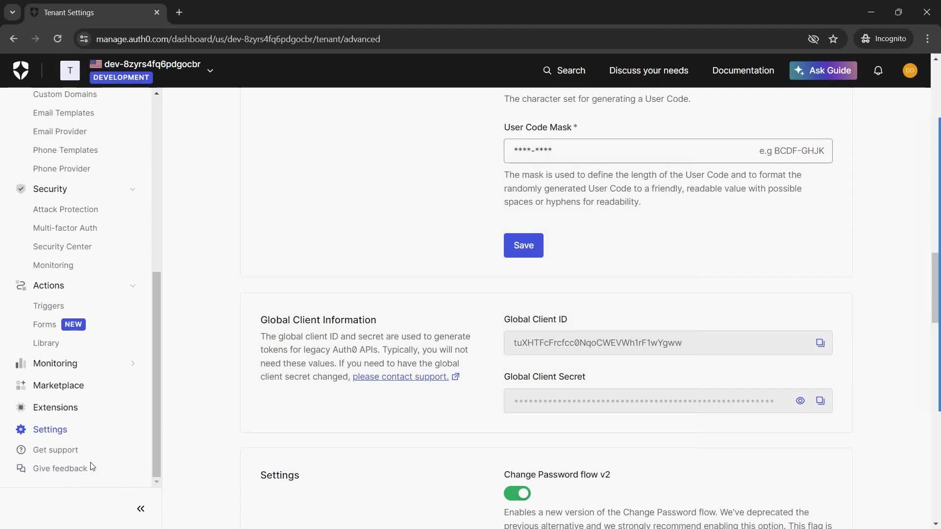 General browsing screenshot