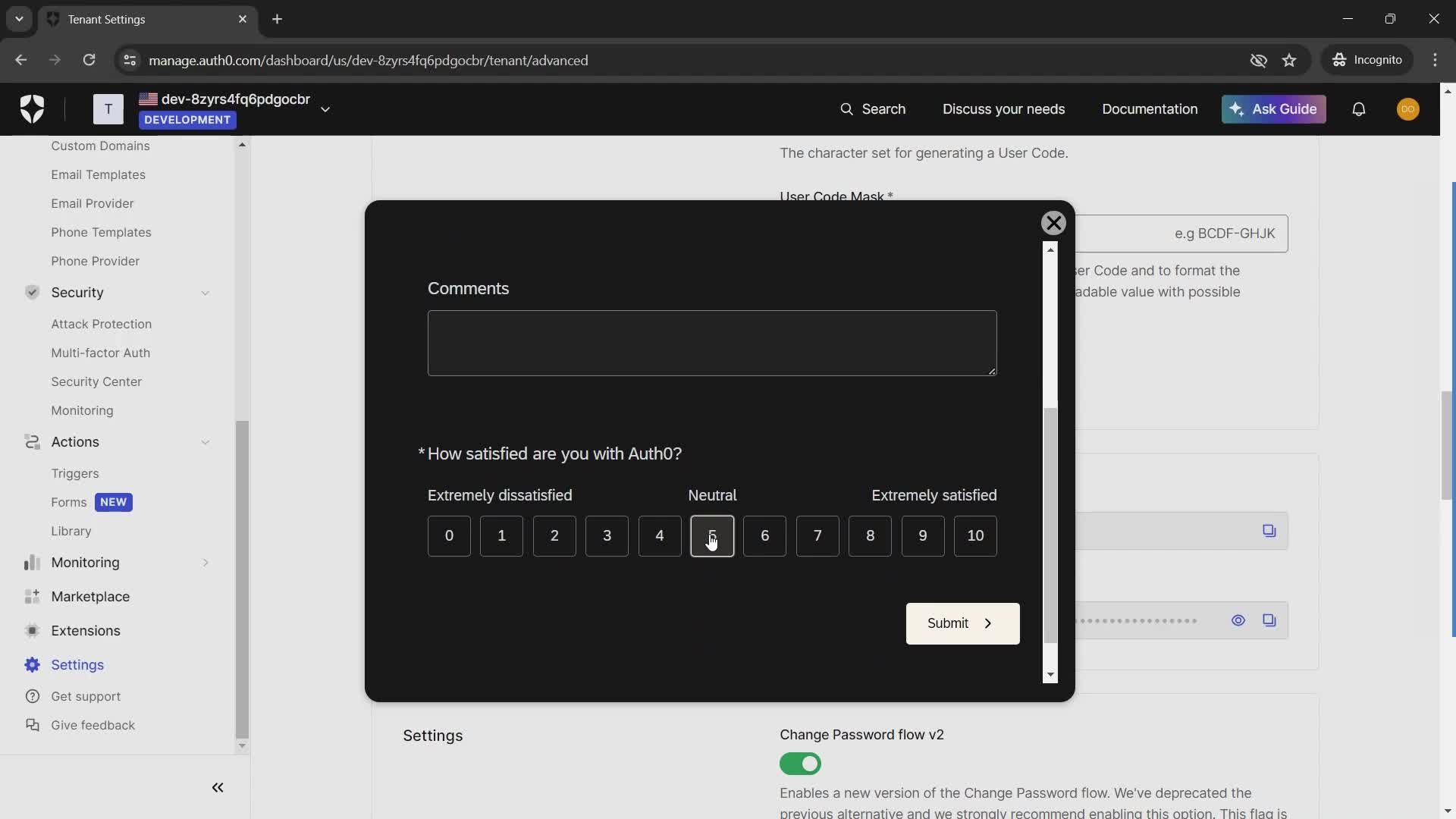 General browsing screenshot