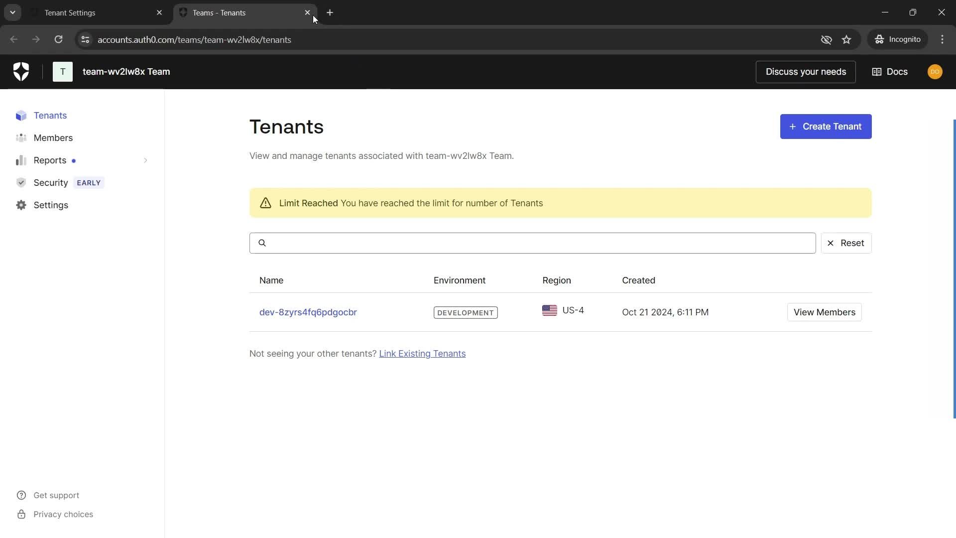 General browsing screenshot