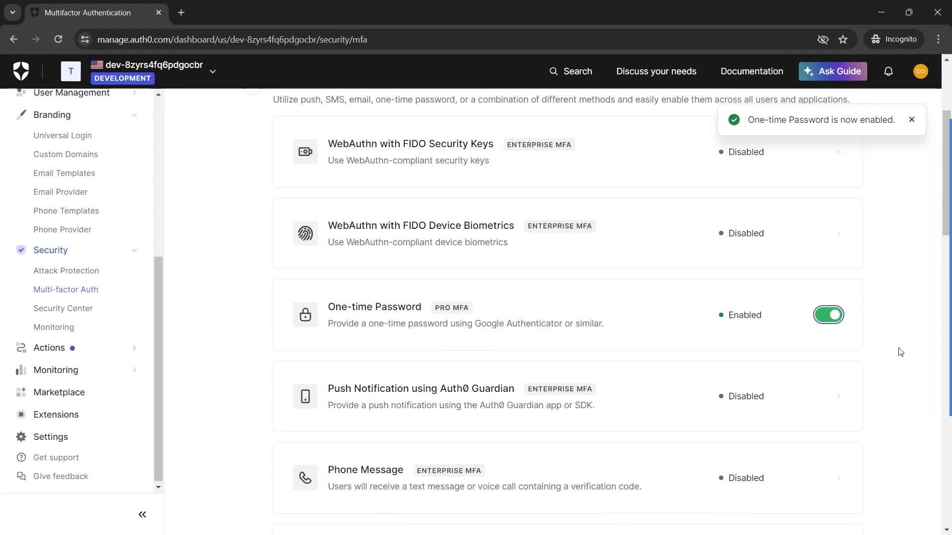 General browsing screenshot