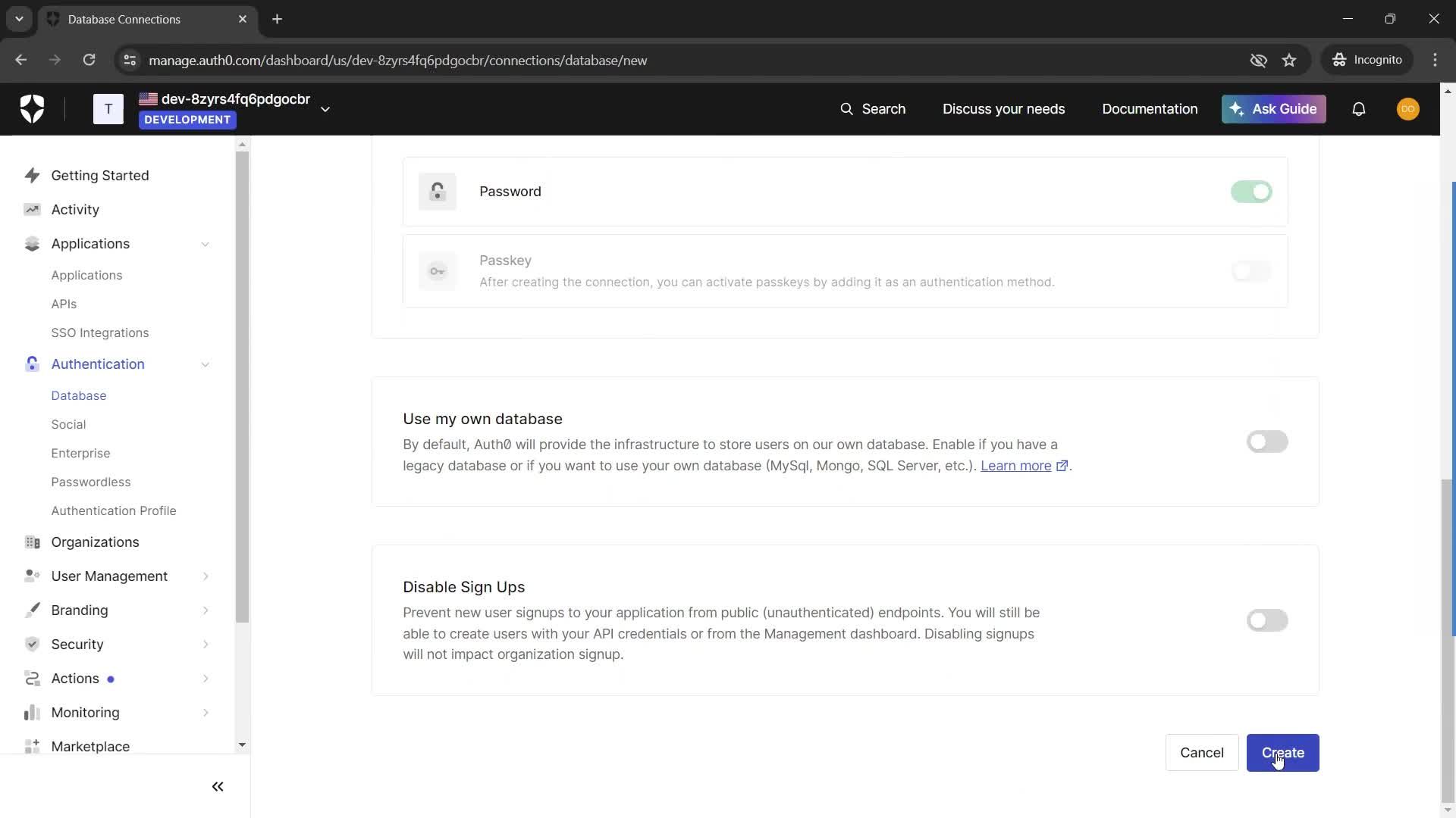 General browsing screenshot