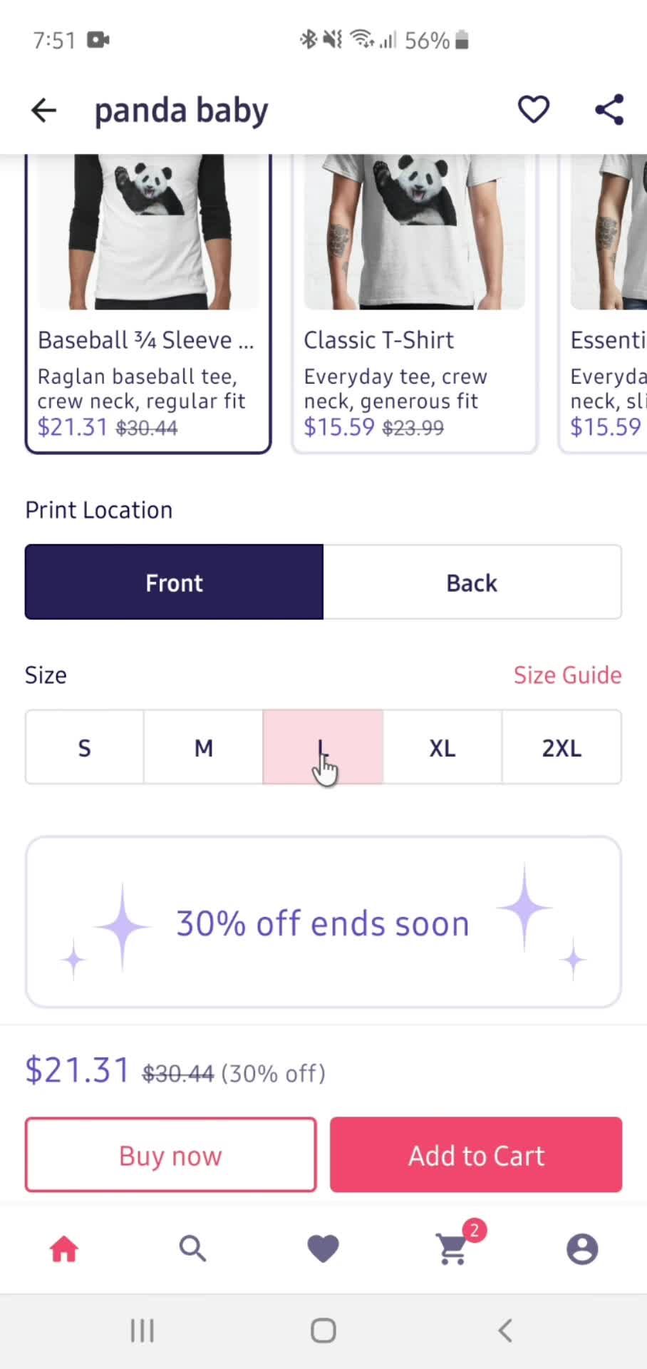 General browsing screenshot