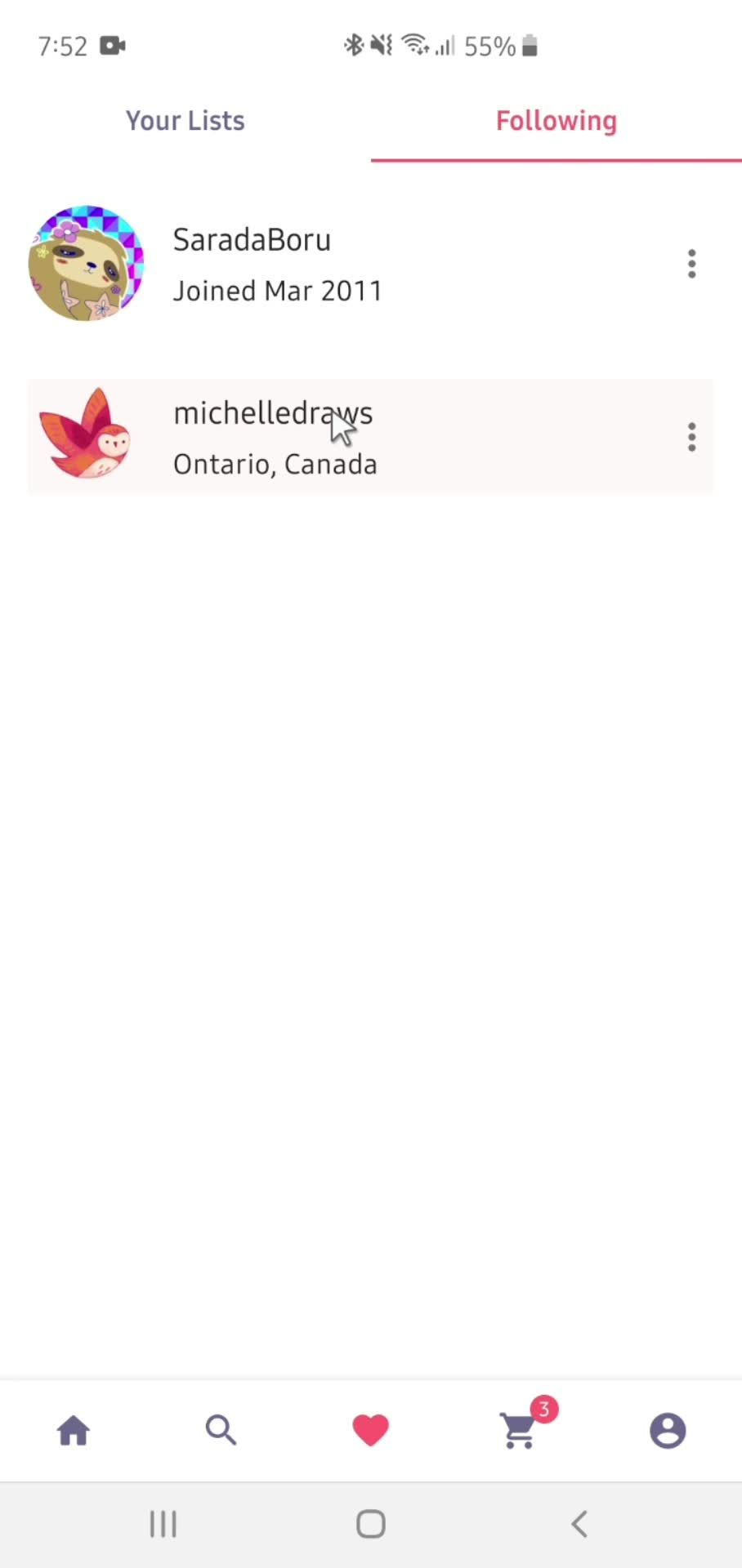 General browsing screenshot