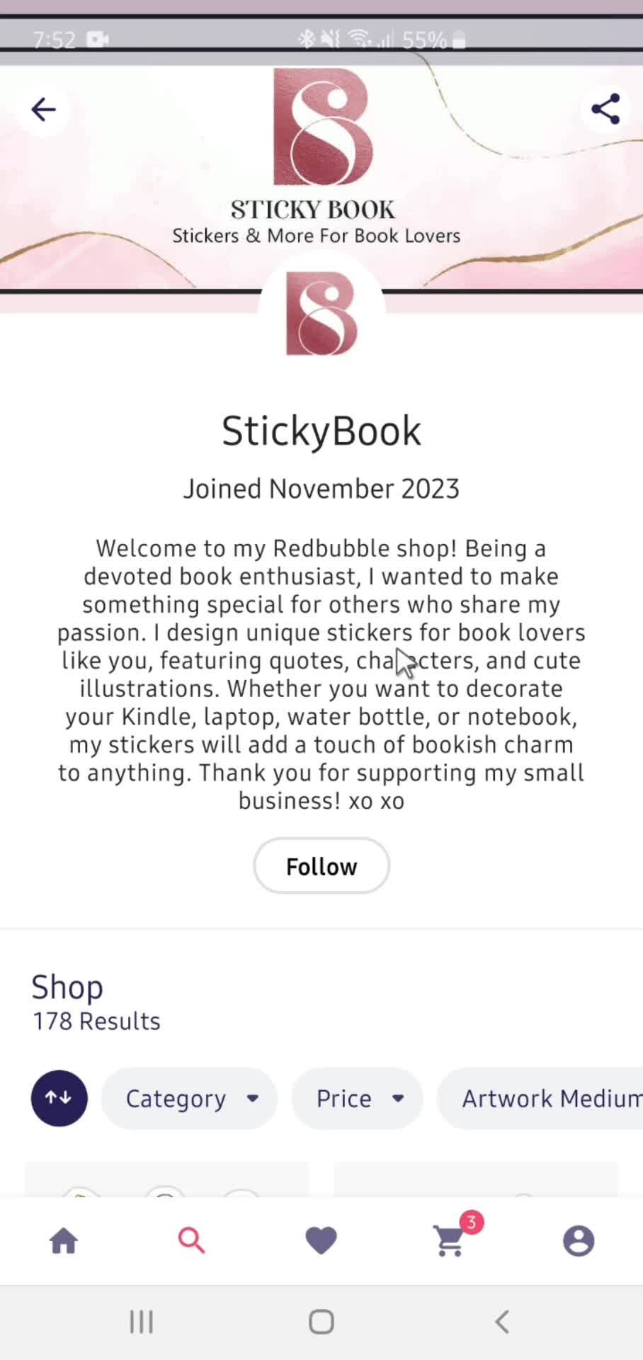 General browsing screenshot