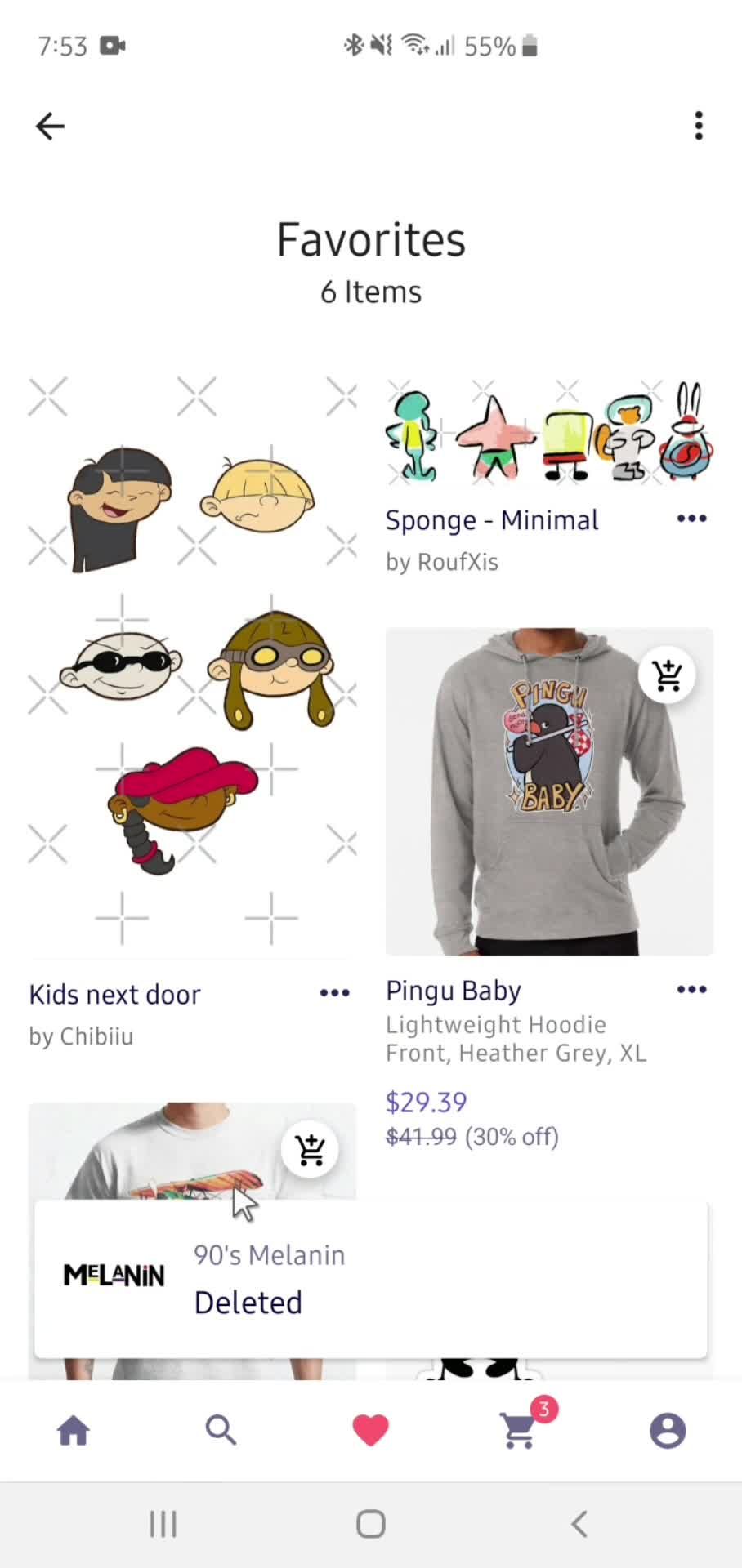General browsing screenshot