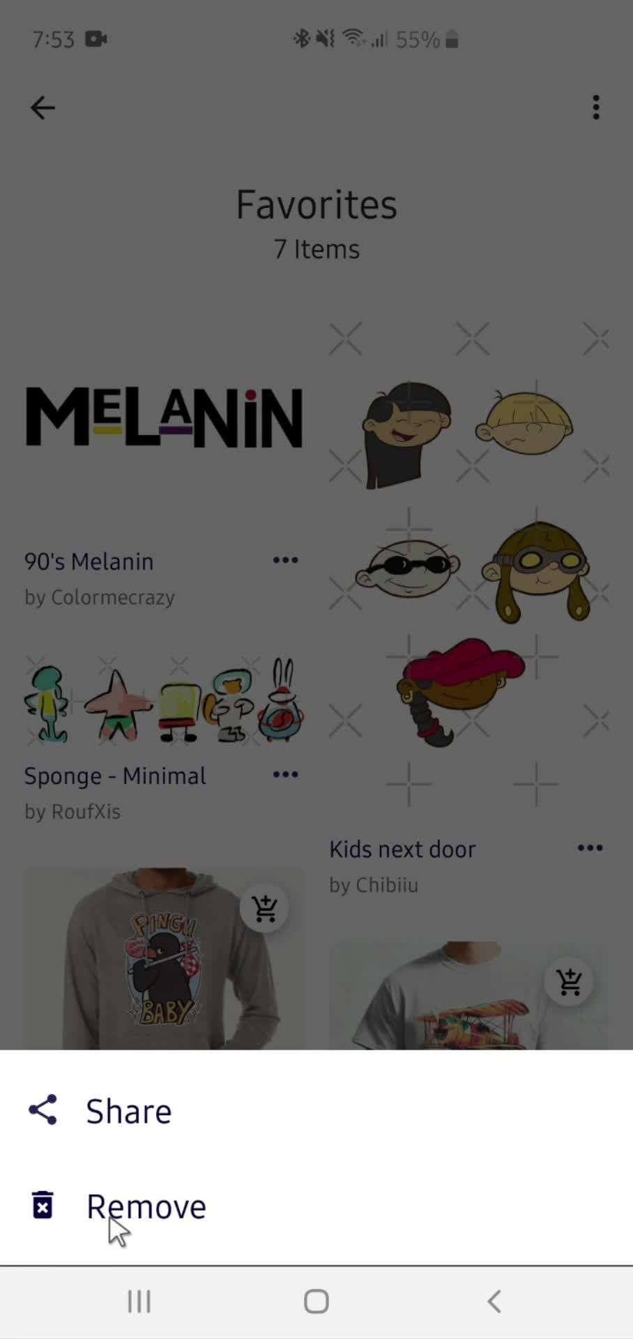 General browsing screenshot