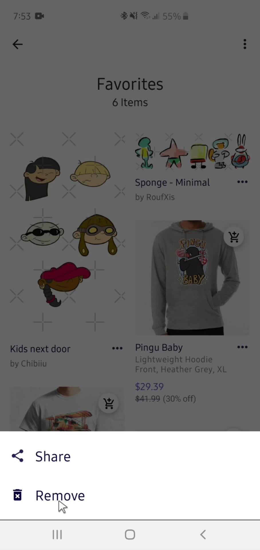 General browsing screenshot